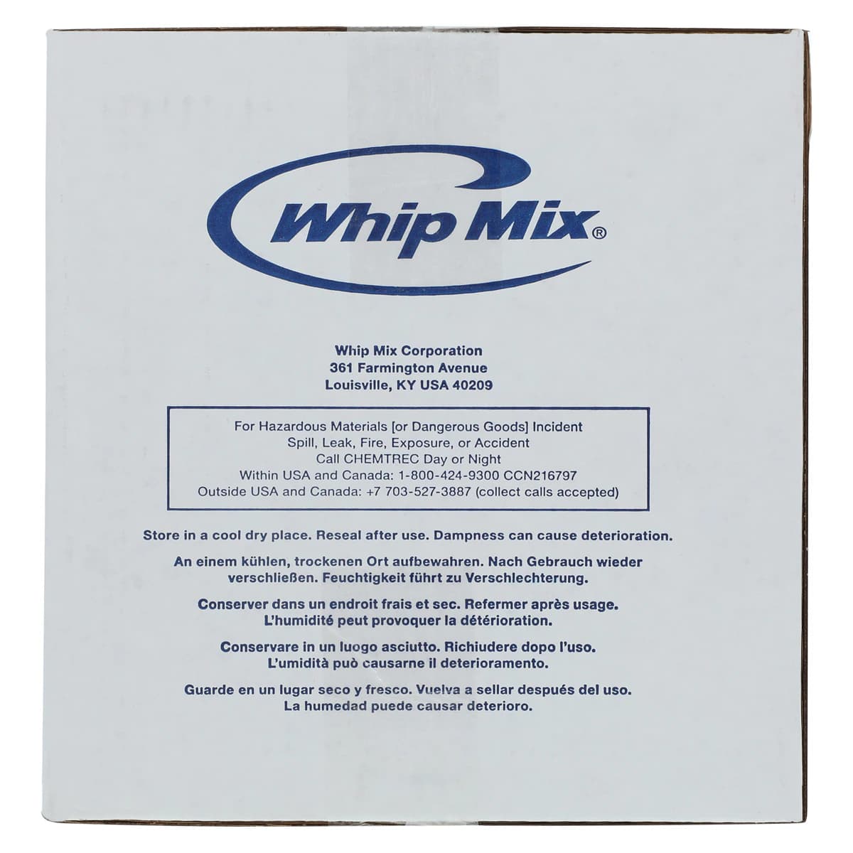Whip Mix Formula 1 Investment No Liquid, 60g, 50/Case, #38151 thumbnail 4
