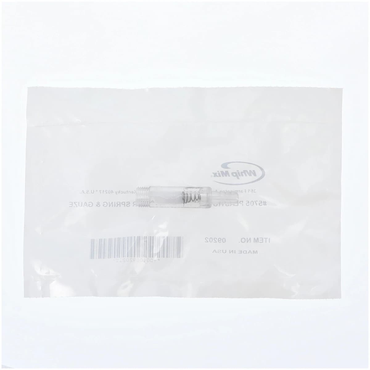 Whip Mix #5705 Plastic Trap with Retainer Spring and Gauze thumbnail 2