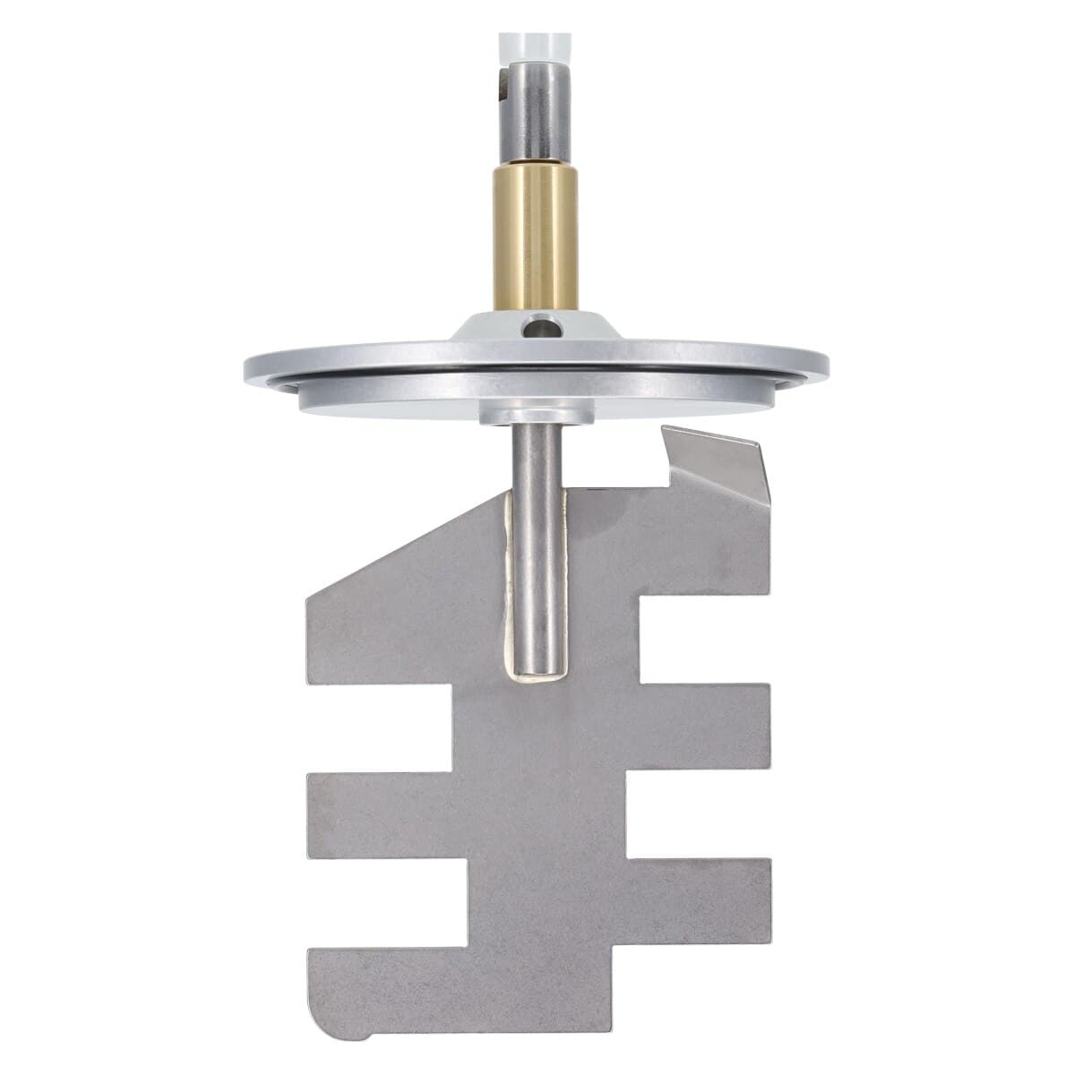 Whip Mix #7600 Vac-U-Mixer, 1200ml Stainless Steel Bowl with Lid and Paddle thumbnail 3