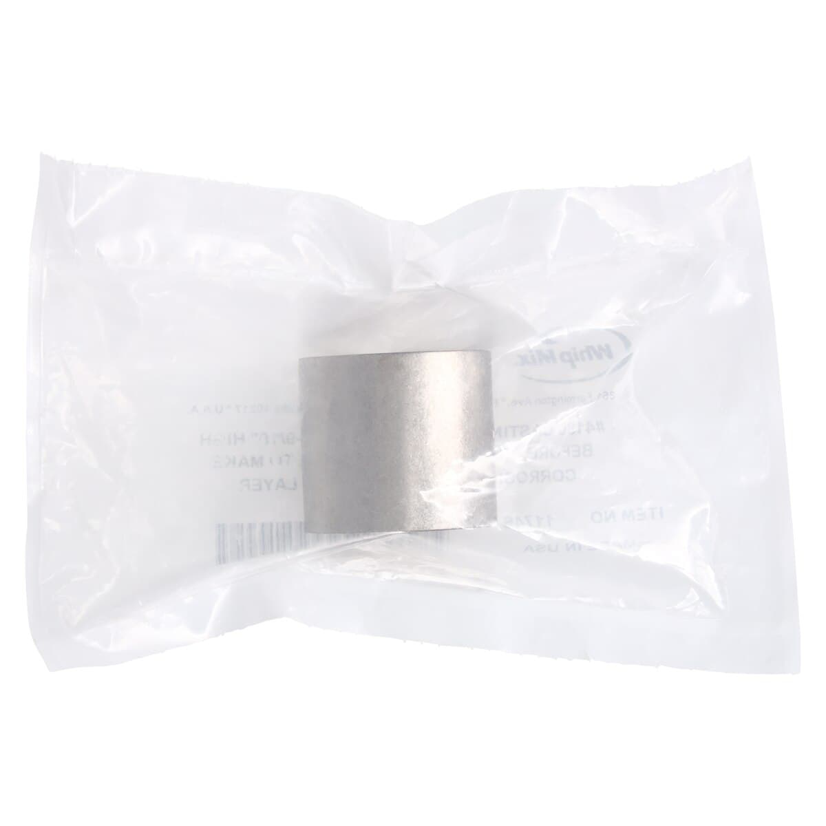 Whip Mix Casting Ring #4180, 1-3/4" Diameter x 1-9/16" Height, Stainless Steel thumbnail 2