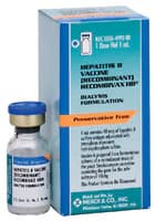 Recombivax HB Dialysis SDV Injectable, Hepatitis B Vaccine, Adult, 10mcg, 1mL Single Dose Vial - Recombivax HB Dialysis SDV Inj - Image 1