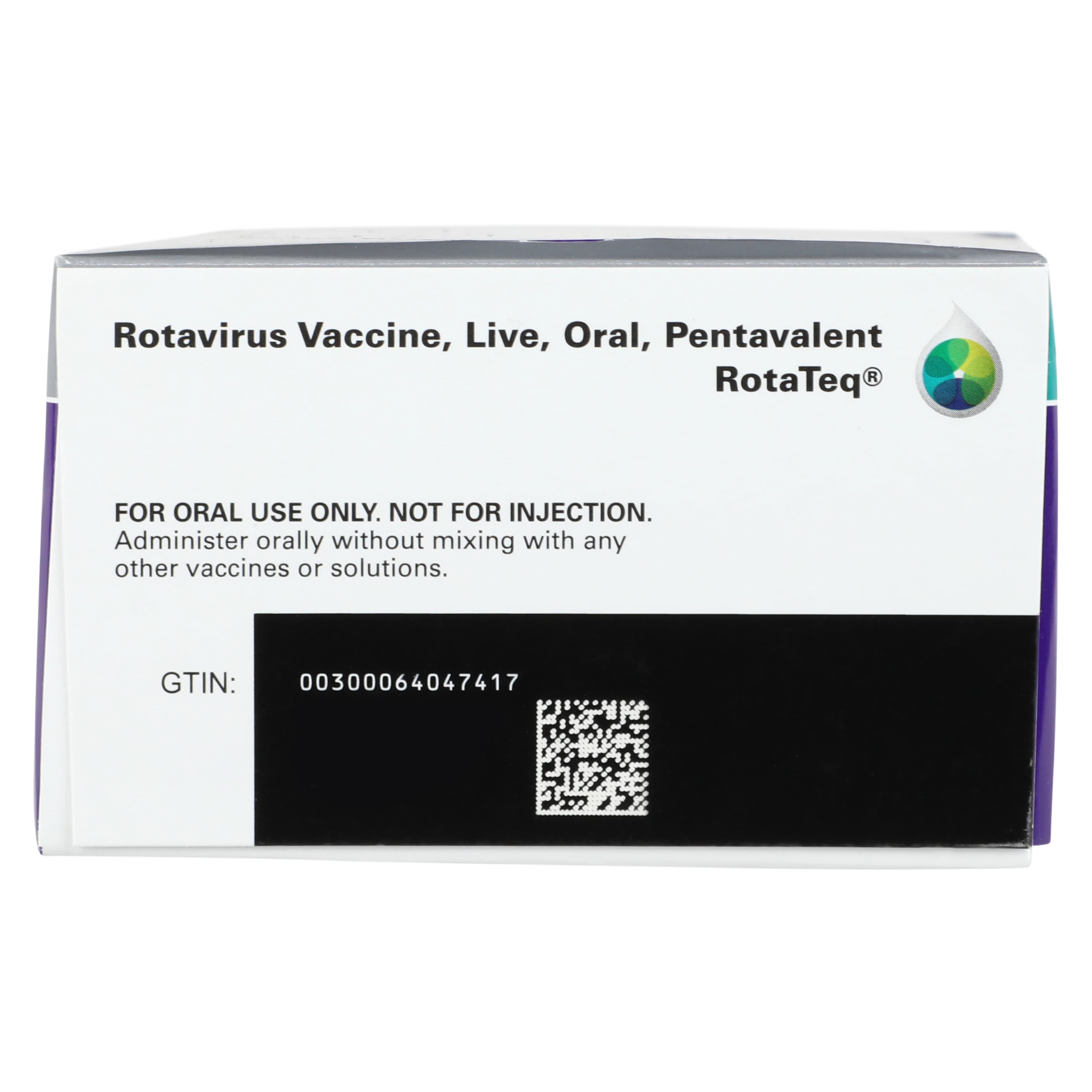 RotaTeq Rotavirus Vaccine, Oral, 2.0 mL Tube, 10/Package thumbnail 3