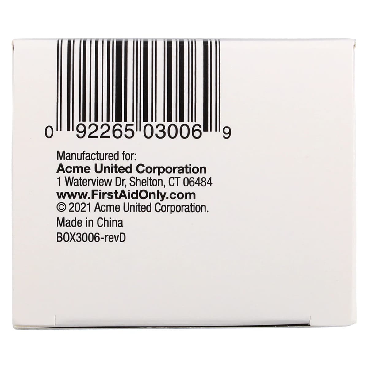 First Aid Only Adhesive Bandage Woven Fabric Fingertip, 1.75" x 2", Tan, Sterile, 10/Box thumbnail 7