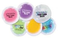 Cool Jaw® Pink Ice Cold Soft-Sided 4" Round Gel Pack, Case of 50, T-430 thumbnail 2