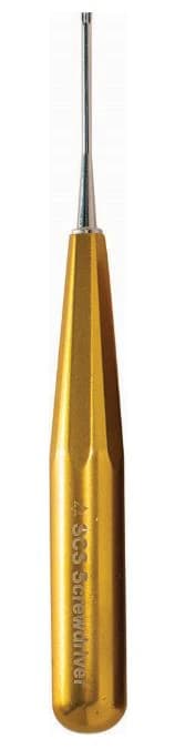 SCS Short & Long Implant Drivers, Stainless Steel, Yellow, Straumann Compatible, OTA533 - SCS Short & Long Implant Drivers - Image 1
