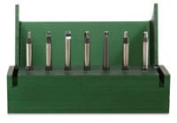 A Titan Instruments Latch-Type Bits Kit, Set of 7 for Right Angled Driver, Stainless Steel - Latch-Type Bits Kit - Image 1