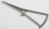 A Titan Instruments Caliper Angled Tip Long, 30 Degree, 0-40mm, Osseous, 01KEZKNMVV1FNMNH09CQ7M89XR - Caliper Angled Tip Long - Image 1