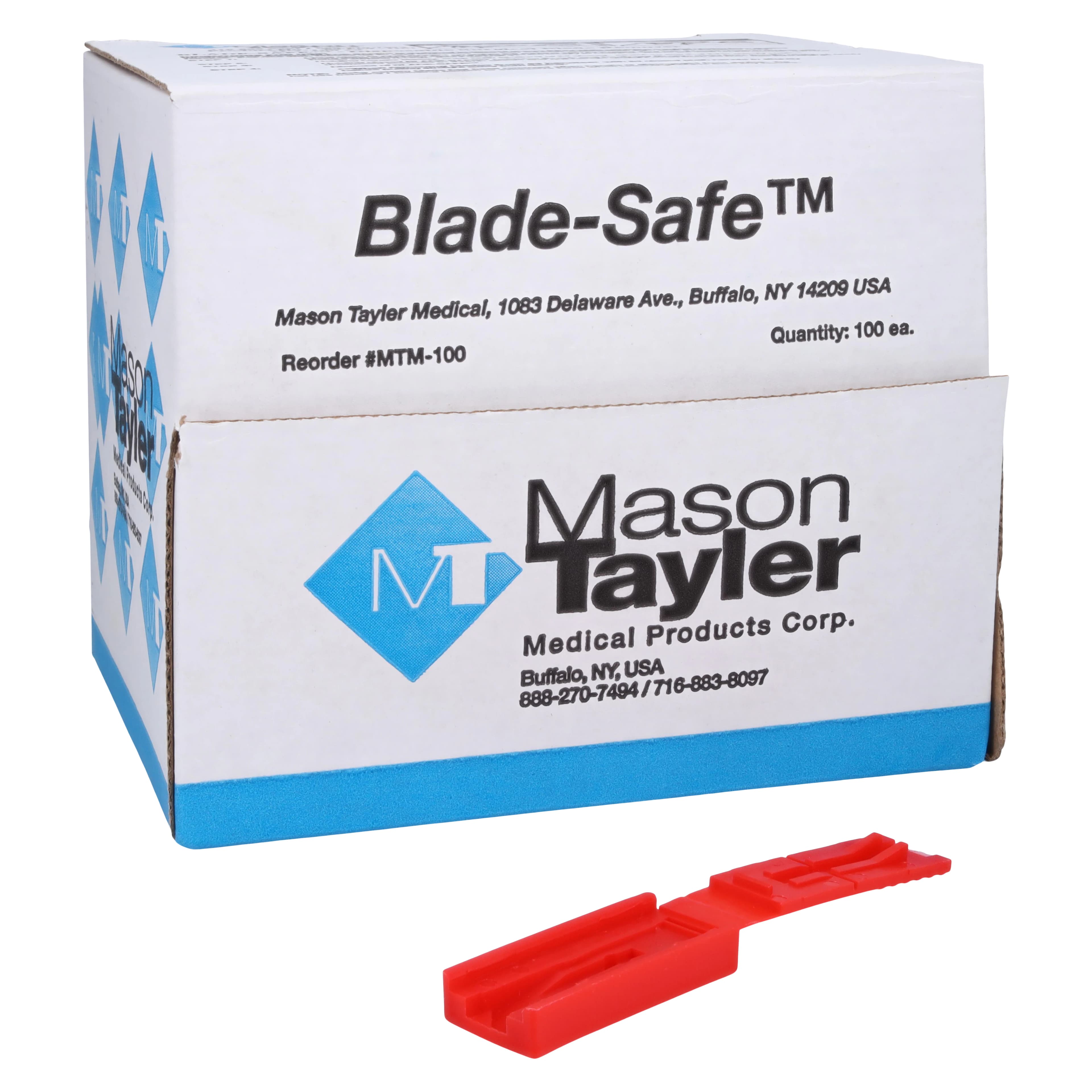 BladeSafe Surgical Blade Remover, Disposable, 100/Box, MTM-100 - BladeSafe Surgical Blade Remover - Image 1