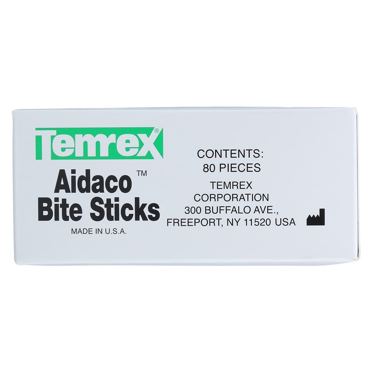 Temrex Aidaco Bite Sticks, Pine Wood, 1/4" x 2", 80/Box, 2900 thumbnail 7