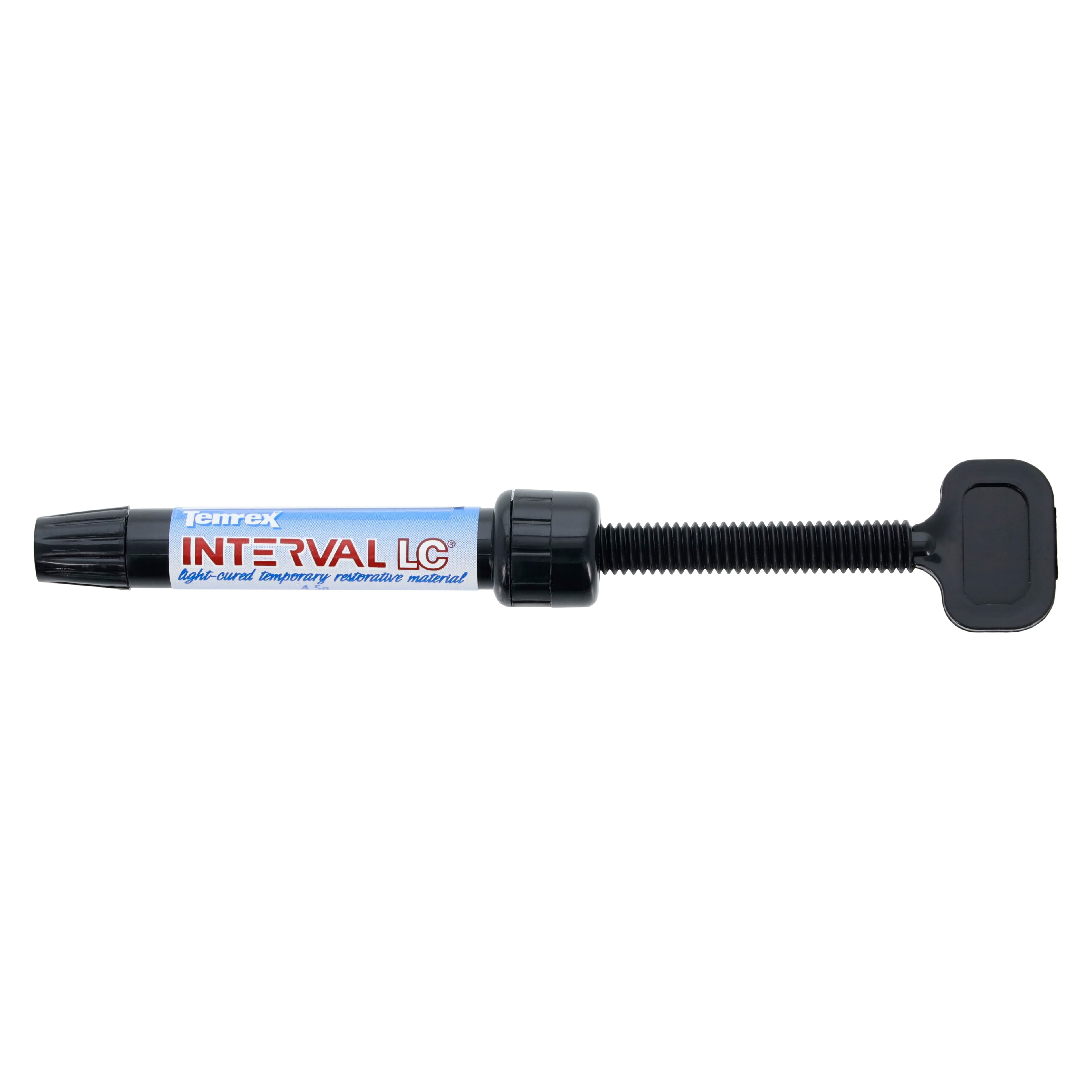 Temrex Interval LC Light-Cured Temporary Restoration Material Syringe, 4.5 g, Refill, 7575 thumbnail 2
