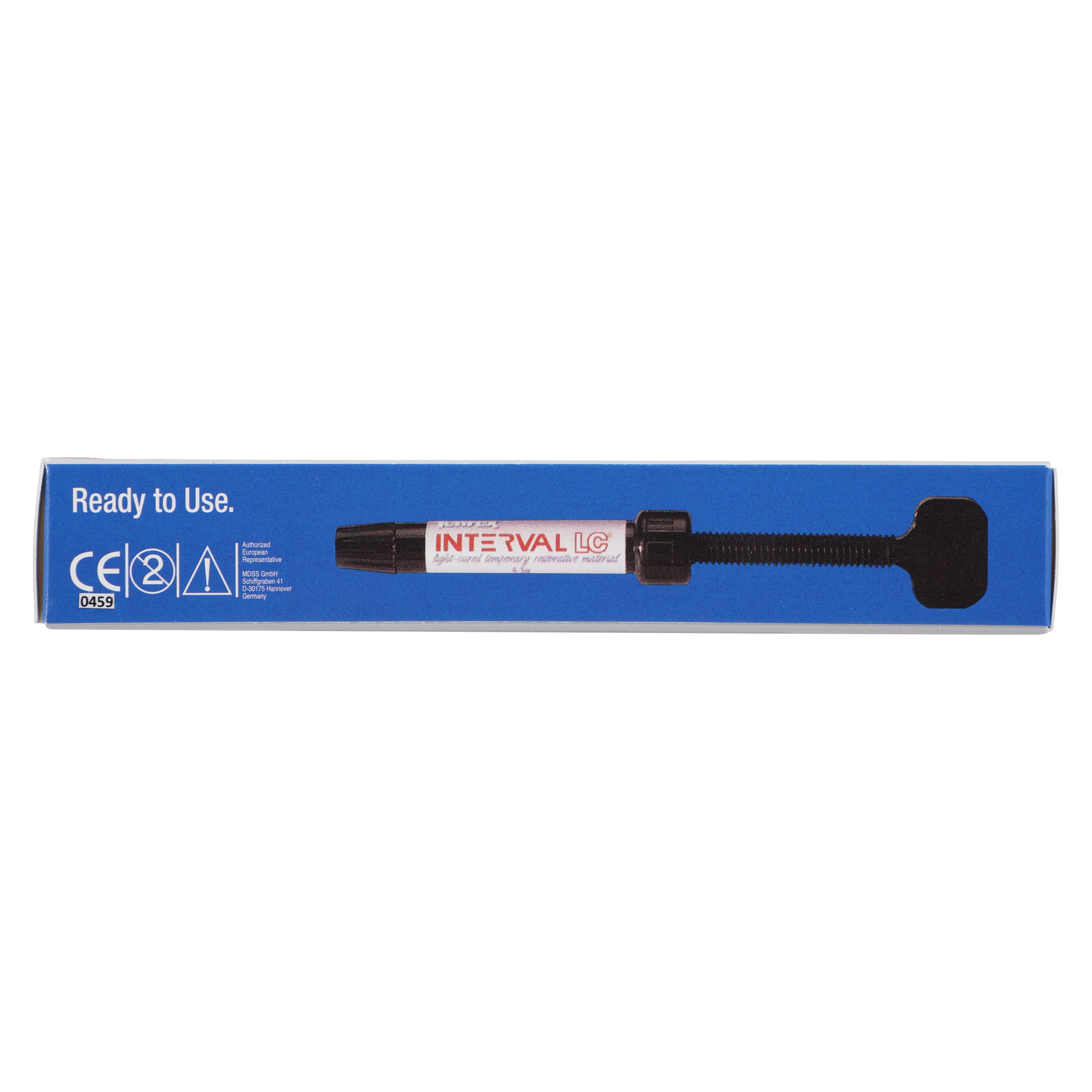 Temrex Interval LC Light-Cured Temporary Restoration Material Syringe, 4.5 g, Refill, 7575 thumbnail 6