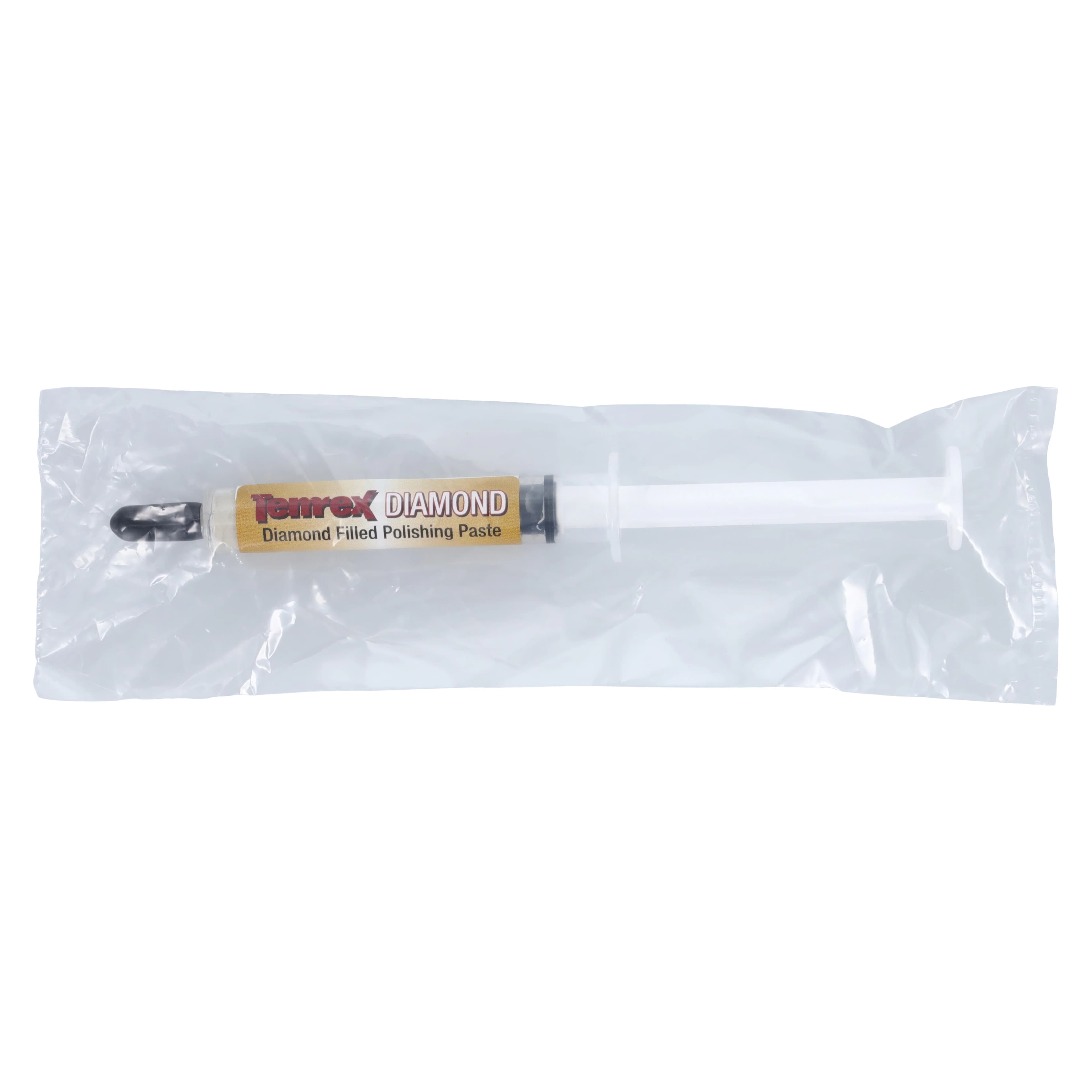 Temrex Diamond Polishing Paste Syringe, 3 g, 1/Pk, 6800 thumbnail 2