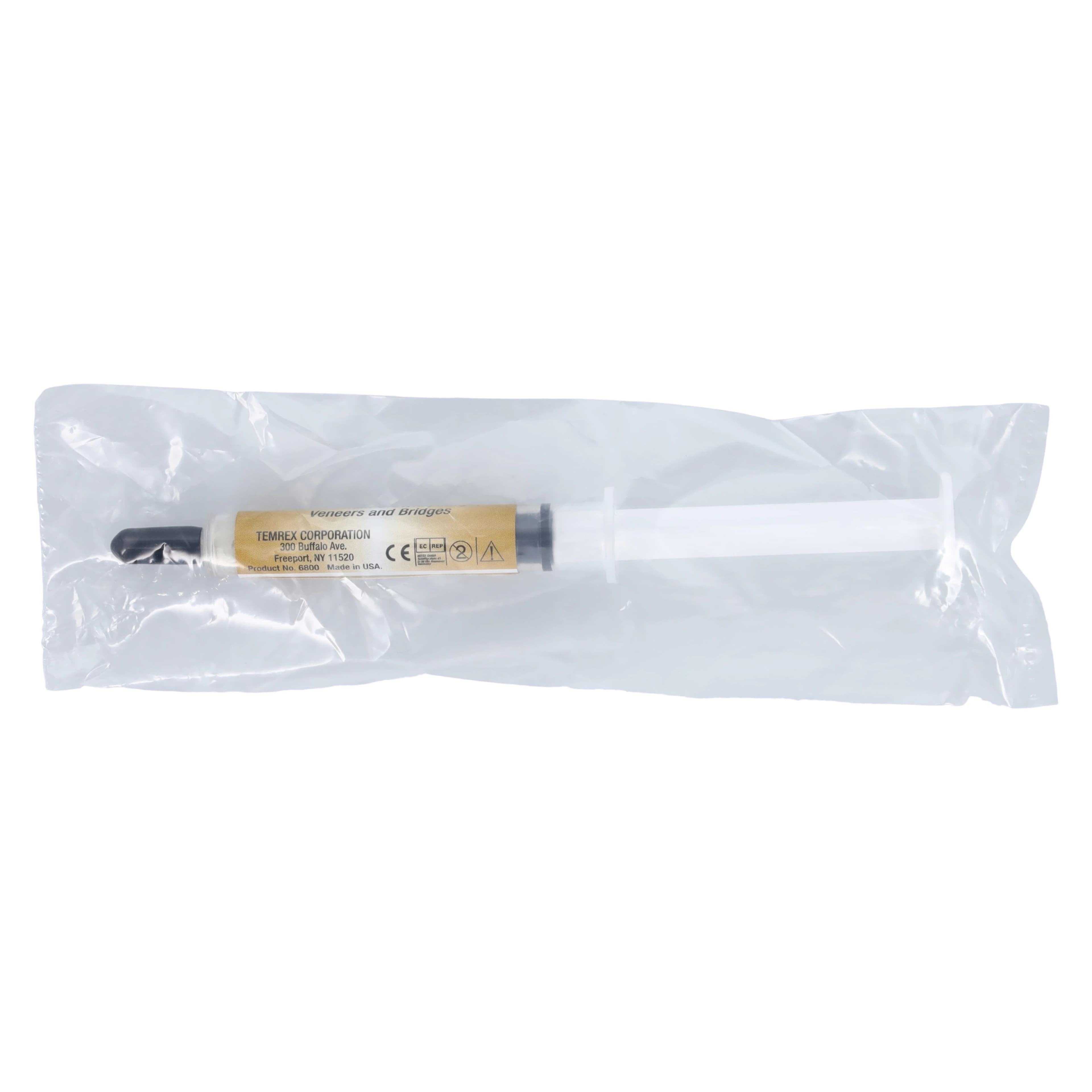 Temrex Diamond Polishing Paste Syringe, 3 g, 1/Pk, 6800 thumbnail 3