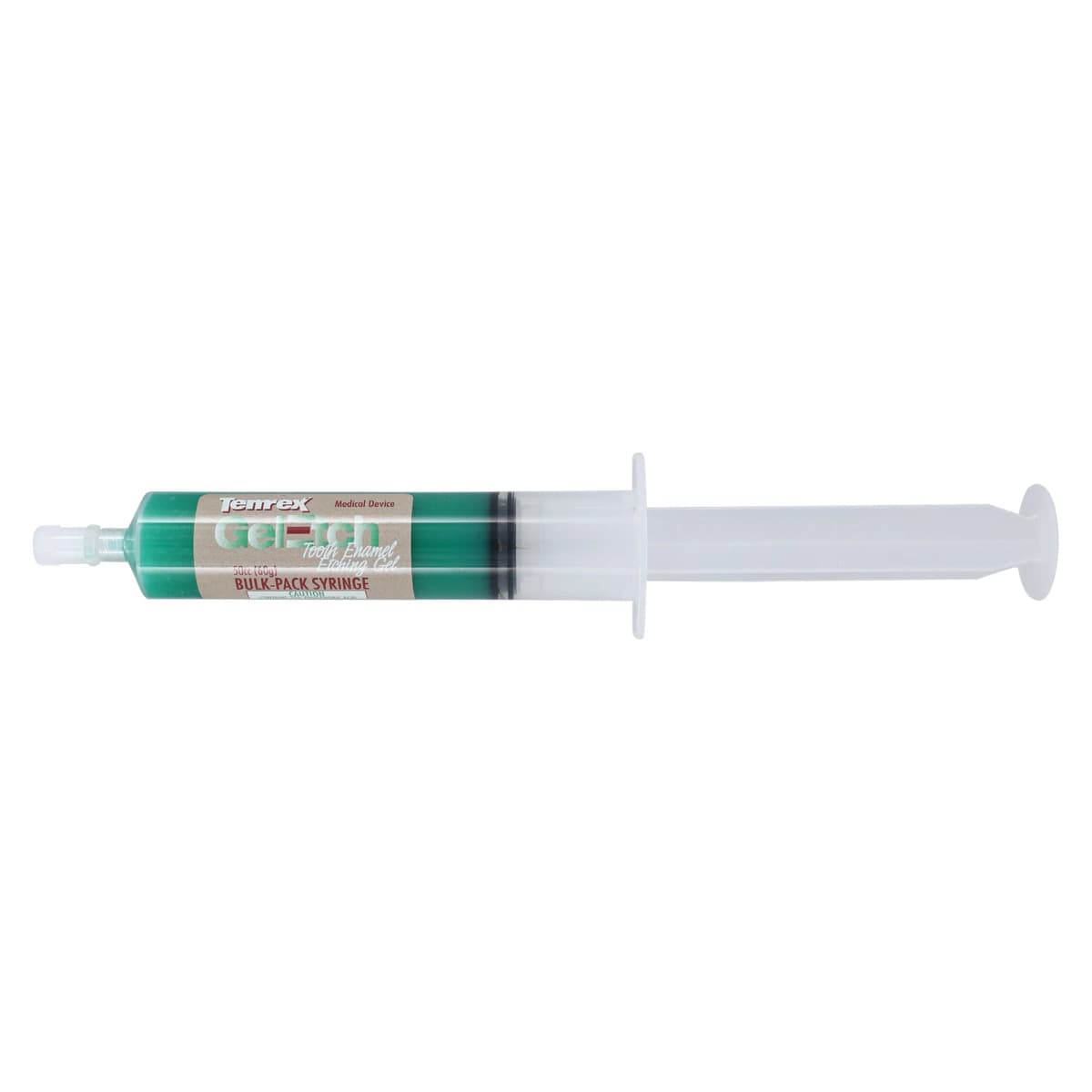 Temrex Gel-Etch 35% Phosphoric Acid Etching Gel Bulk Complete Kit, 60 g Syringe, 5 Empty Syringes & 50 Tips, 6575 thumbnail 3