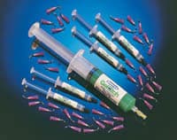 Temrex Gel-Etch 35% Phosphoric Acid Etching Gel Bulk Complete Kit, 60 g Syringe, 5 Empty Syringes & 50 Tips, 6575 thumbnail 2