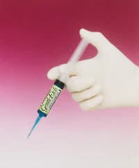Temrex Gentle-Etch 10% Phosphoric Acid Etching Gel Syringe Kit, 12g, Blue, with 25 Disposable Tips, 7200 thumbnail 2