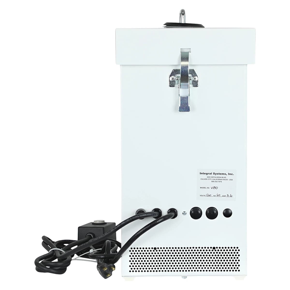 Integral Systems ISI-V80 Dust Collector for Aluminum Oxide Abrasive Blasters, 1 Each thumbnail 5