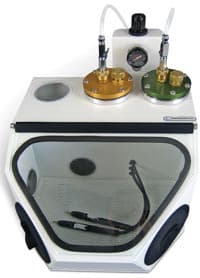 Integral Systems X-Blast II Abrasive Blaster, Two-Tank System, ISI-BX2 - X-blast Abrasive Blasters Double - Image 1