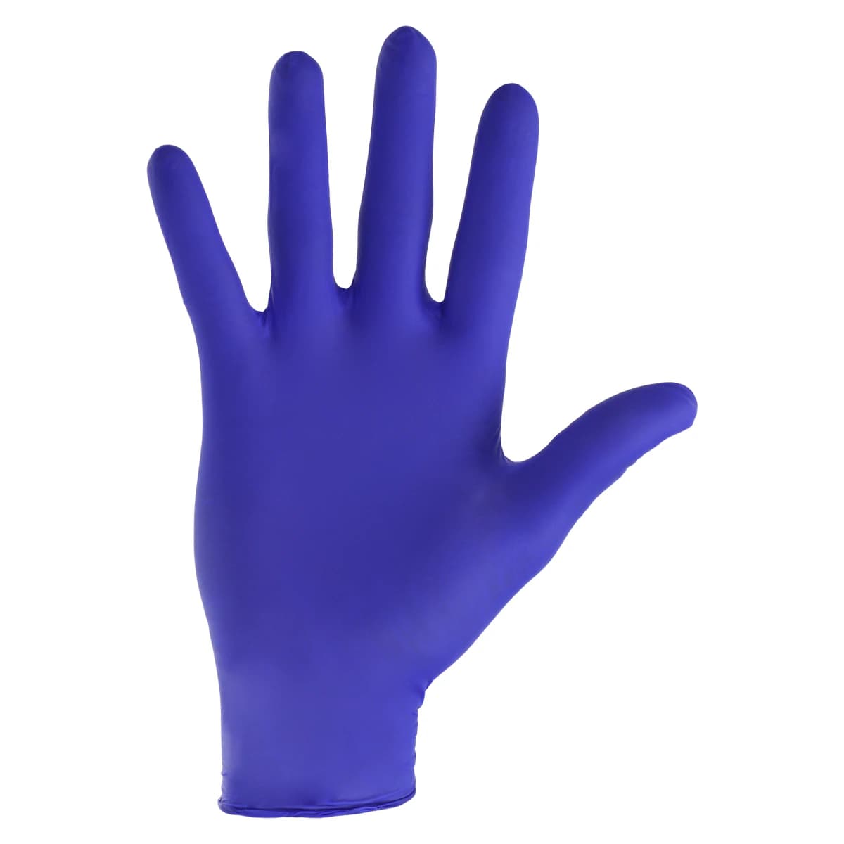Microflex Cobalt Nitrile Exam Gloves, Powder Free, Textured, Large, Blue, 100/Box, N193 thumbnail 3
