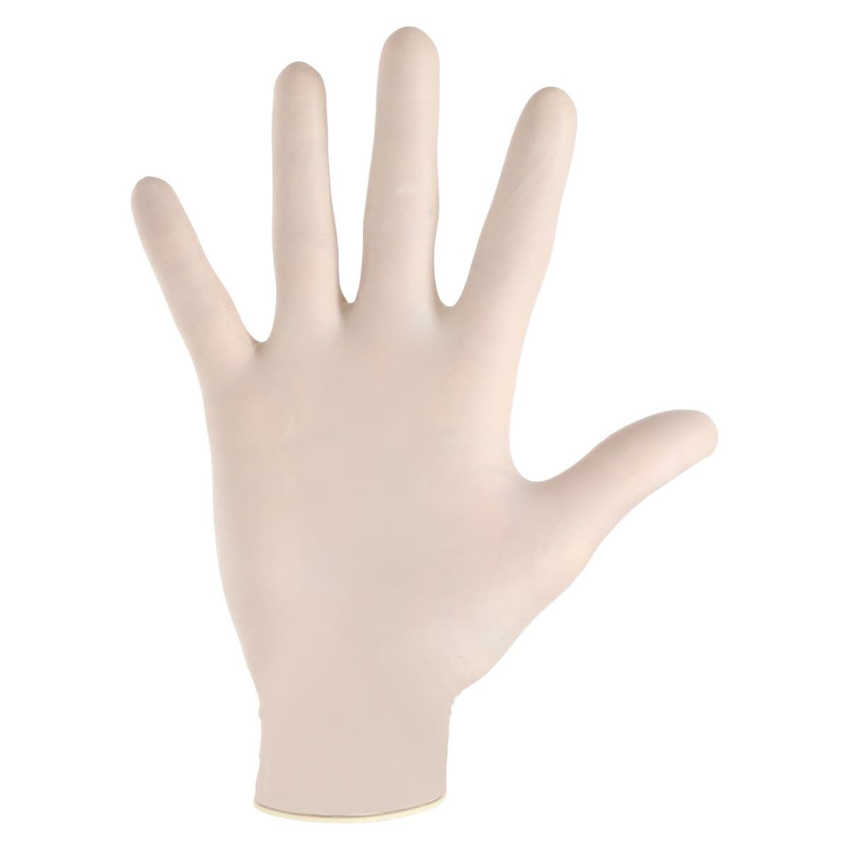 Diamond Grip Plus DGP-350 Latex Exam Gloves, Powder-Free, Textured, Non-Sterile, Extra Small, Natural, 100/Box, DGP-350-XS thumbnail 3