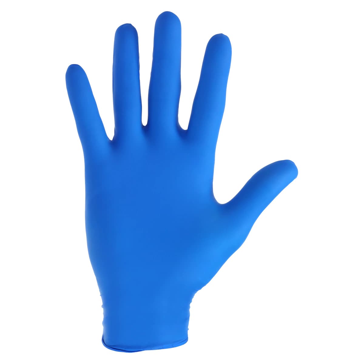 MICROFLEX UltraSense US-220 Nitrile Exam Gloves, Powder-Free, Textured Fingertips, Non-Sterile, Medium, Royal Blue, 100/Box, US-220-M thumbnail 3