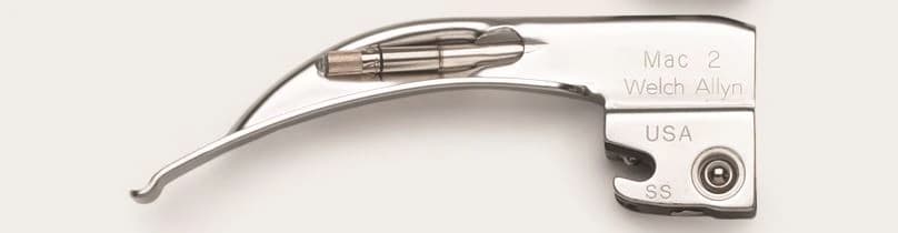 Welch Laryngoscope Blade Macintosh #2 - Laryngoscope Blade Macintosh - Image 1