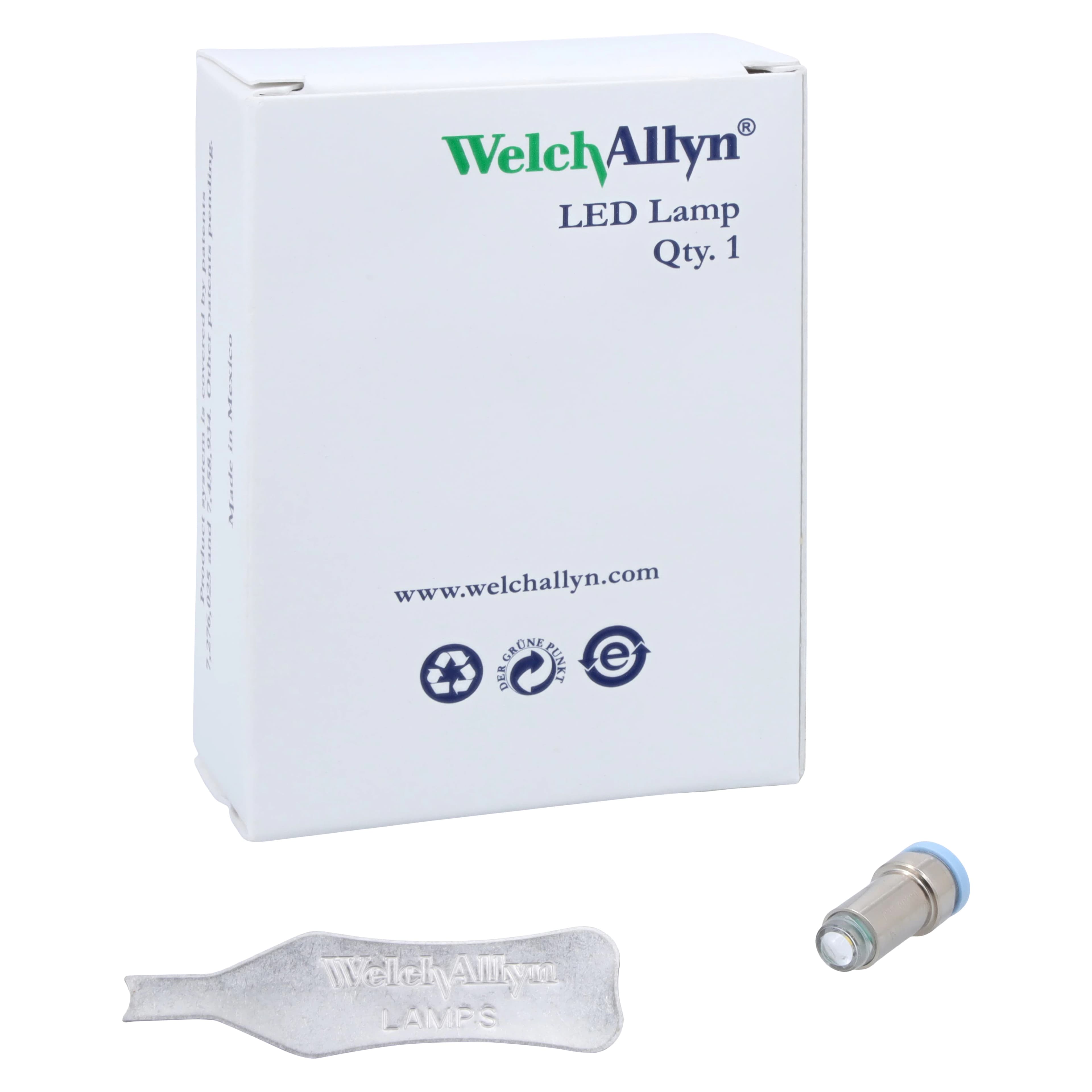 Welch Allyn LED Lamp Upgrade Kit for 3.5V Diagnostic Otoscopes thumbnail 2