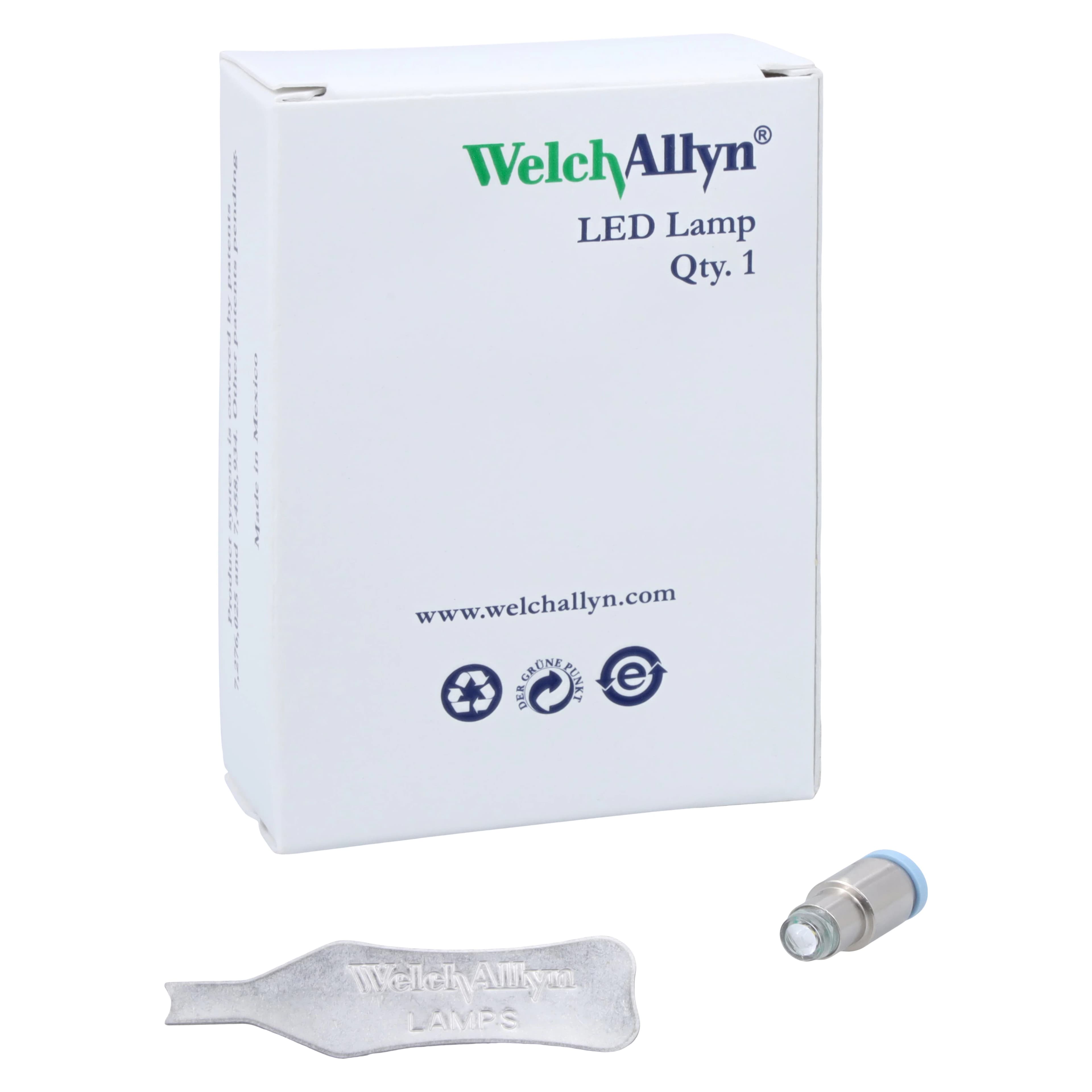 Welch Allyn LED Lamp Upgrade Kit MV for Otoscope thumbnail 2