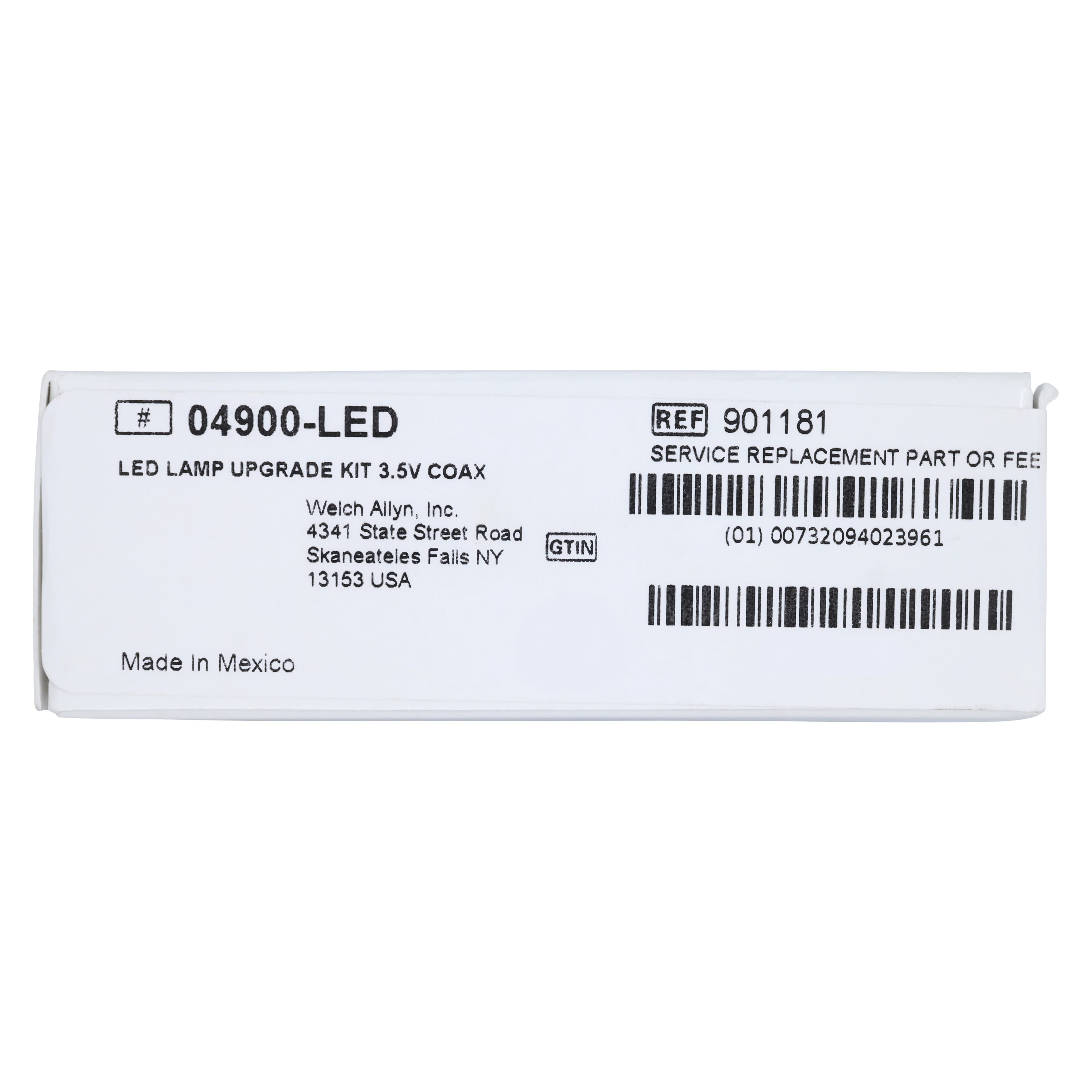 Welch Allyn LED Lamp Upgrade Kit, 3.5V, for Ophthalmoscope thumbnail 5