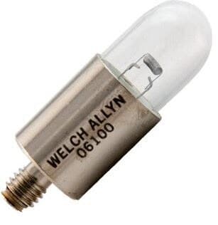 Welch Allyn Task Lite Replacement Bulb, 15.1V, 6/Box - Bulb WA f/Task Lte 15.1V - Image 1