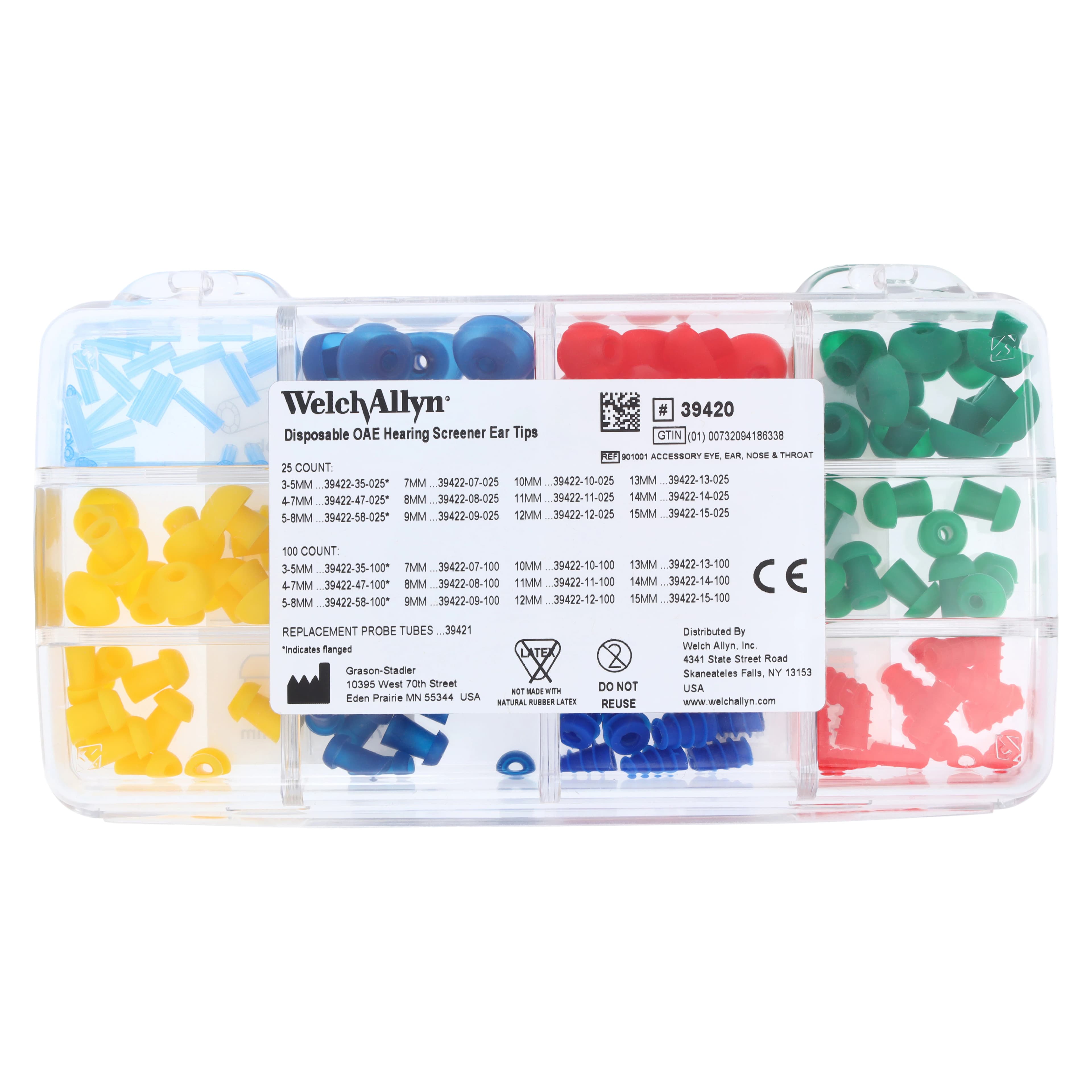 Welch Allyn OAE Disposable Ear Tip for OAE Hearing Screener, Each thumbnail 2