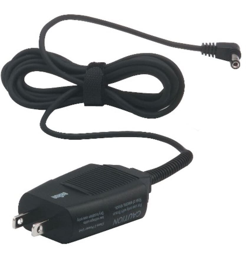 Welch Allyn Replacement Power Cord for ThermoScan Pro 4000 Base Station - Repl Pwr Cord Thermoscan Therm - Image 1