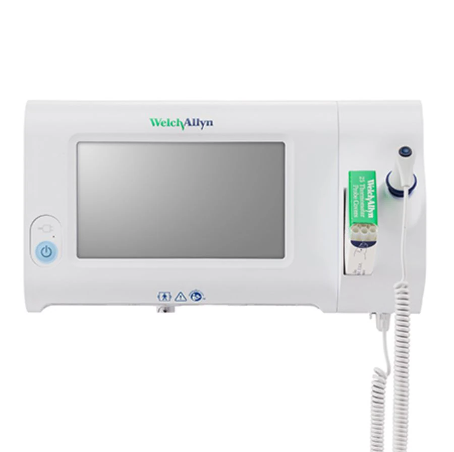 Welch Allyn Connex Spot Vital Sign Monitor (CSM WFR) with BP, SpO2, and Temperature, Color LCD - Connex CSM WFR BP SpO2 Temp - Image 1