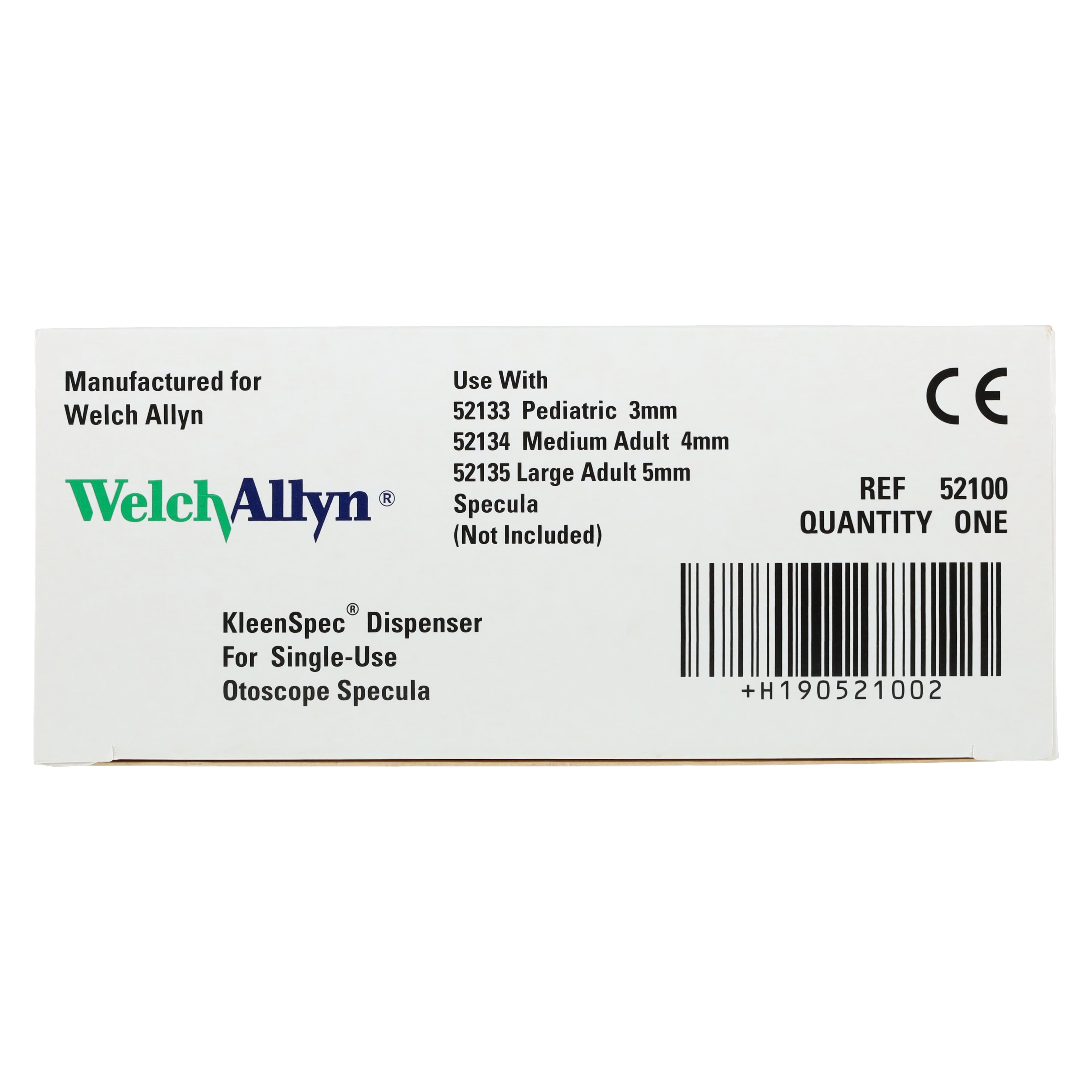 Welch Allyn KleenSpec Ear Speculum Dispenser for 521 Series thumbnail 7