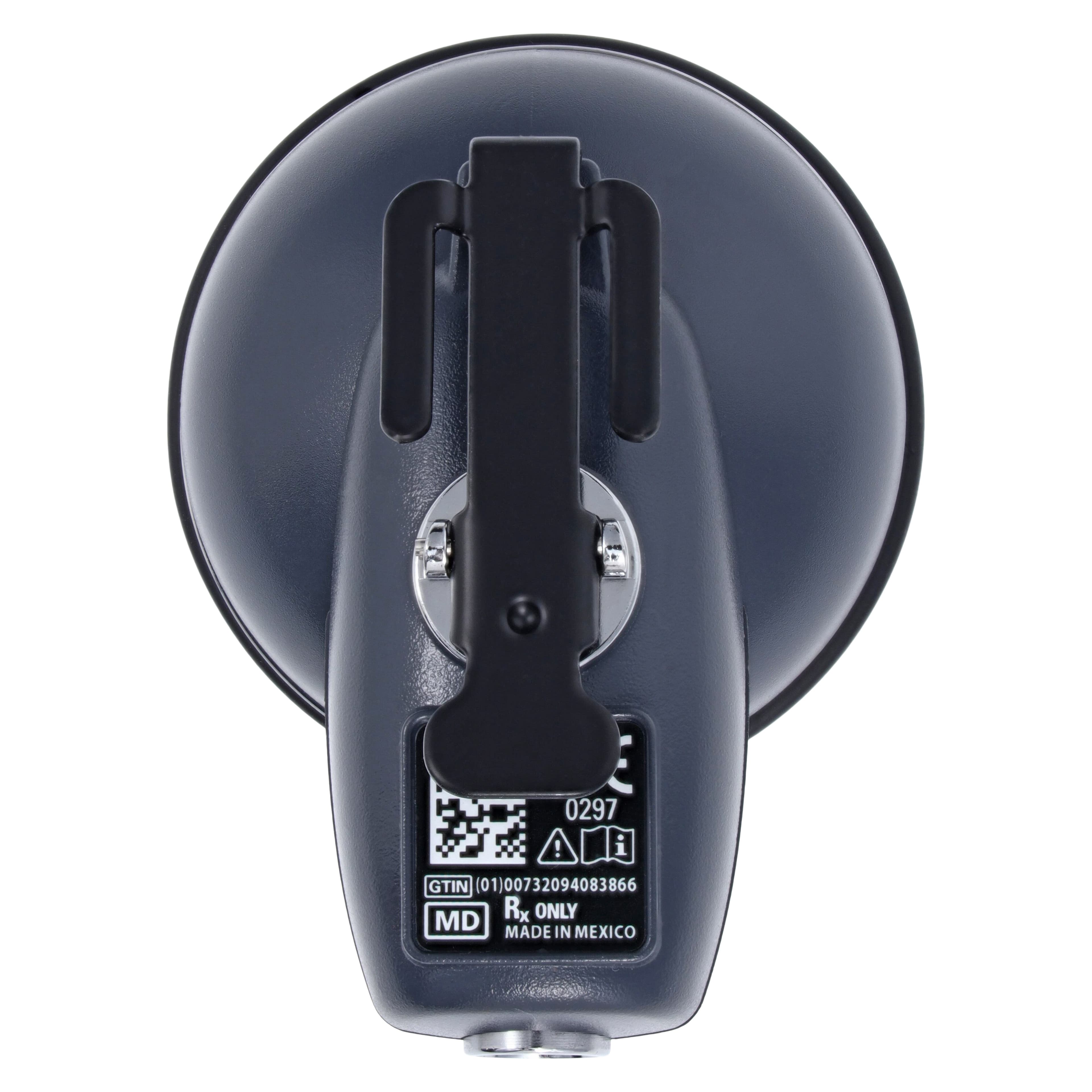 Welch Allyn DuraShock Platinum Series Aneroid Gauge, Black/Gray, Latex-Free, Dial Display, Each thumbnail 3