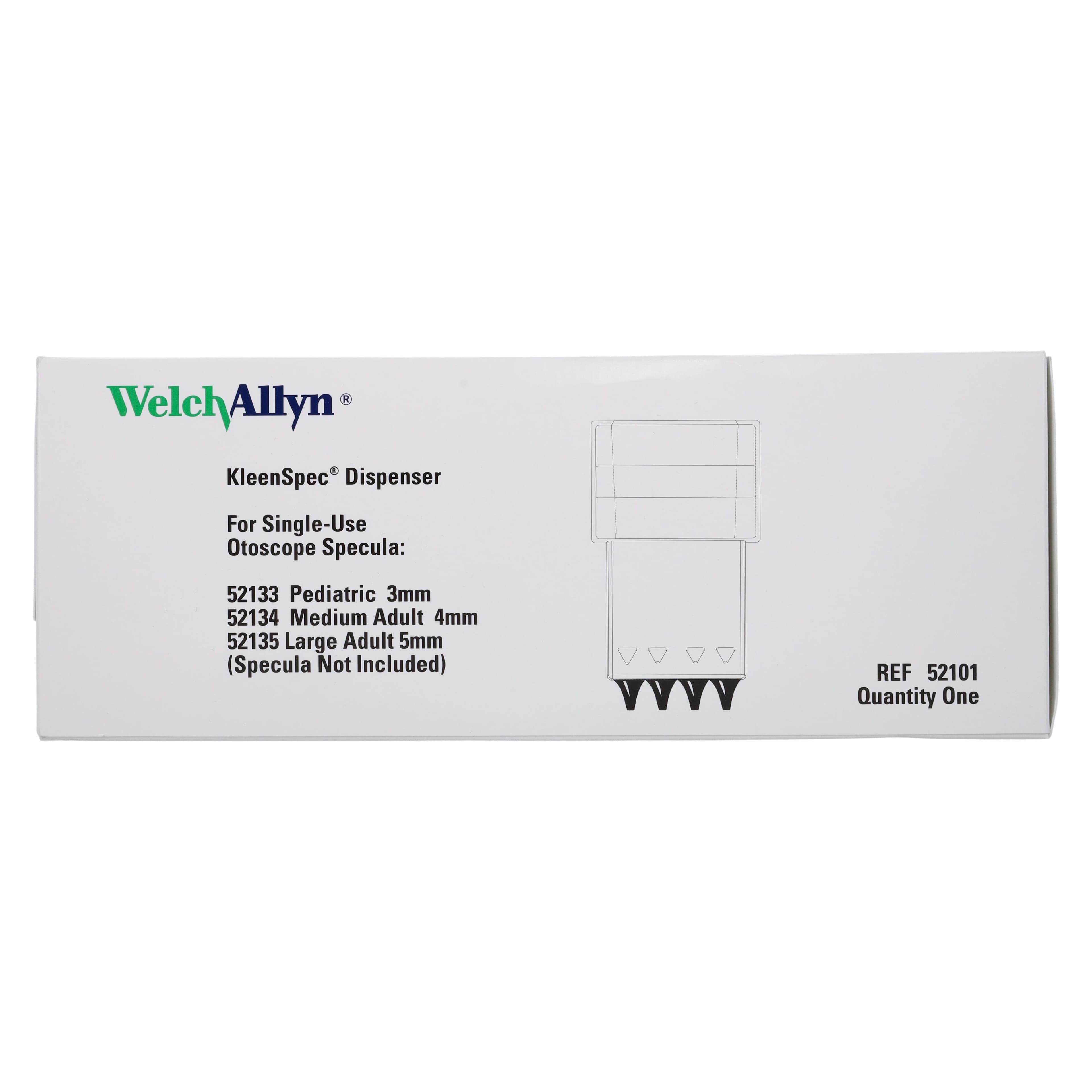 Welch Allyn Kleenspec Plus Ear Speculum Dispenser, 3-5mm thumbnail 7
