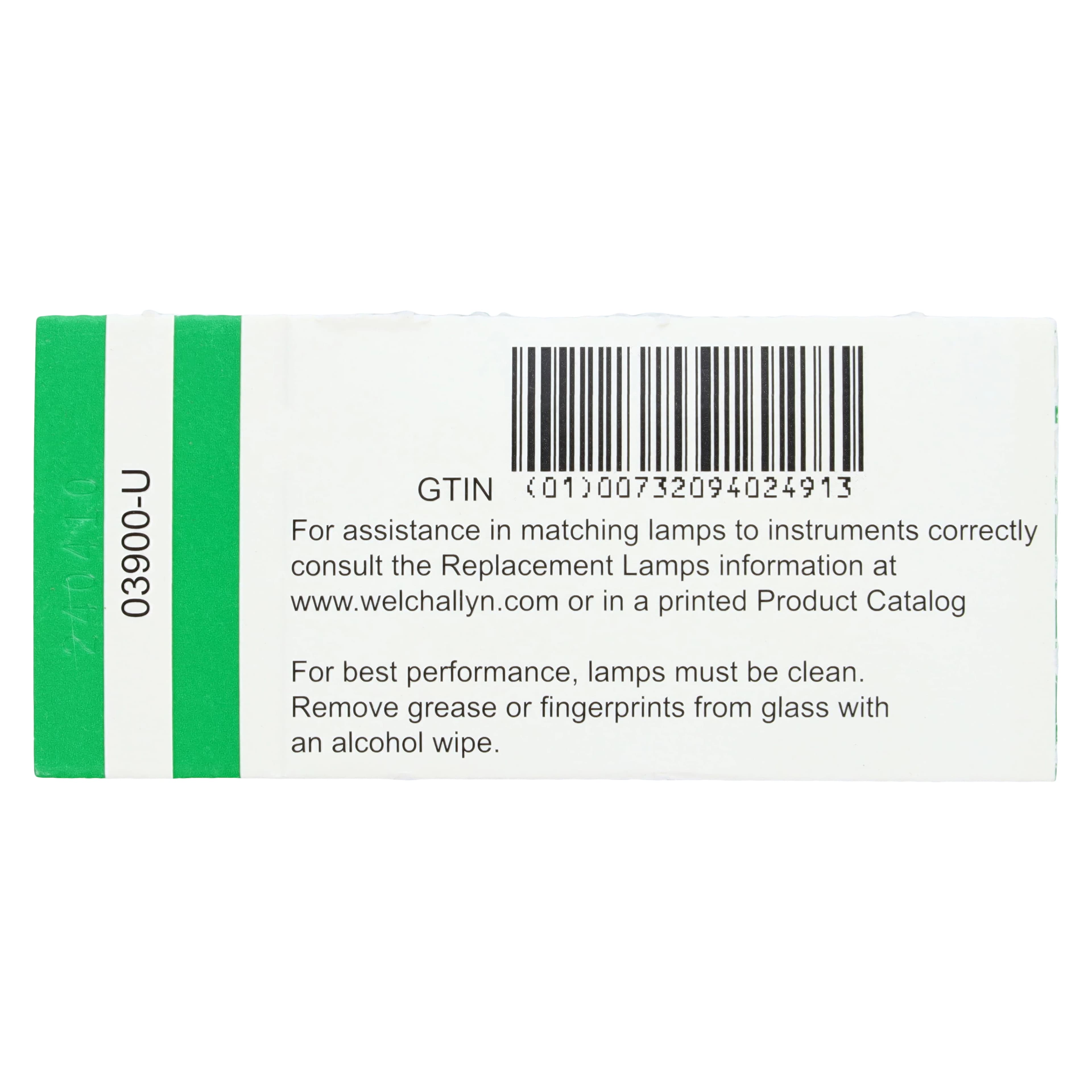 Welch Allyn Halogen Replacement Bulb for Pocket Ophthalmoscope, Each thumbnail 2