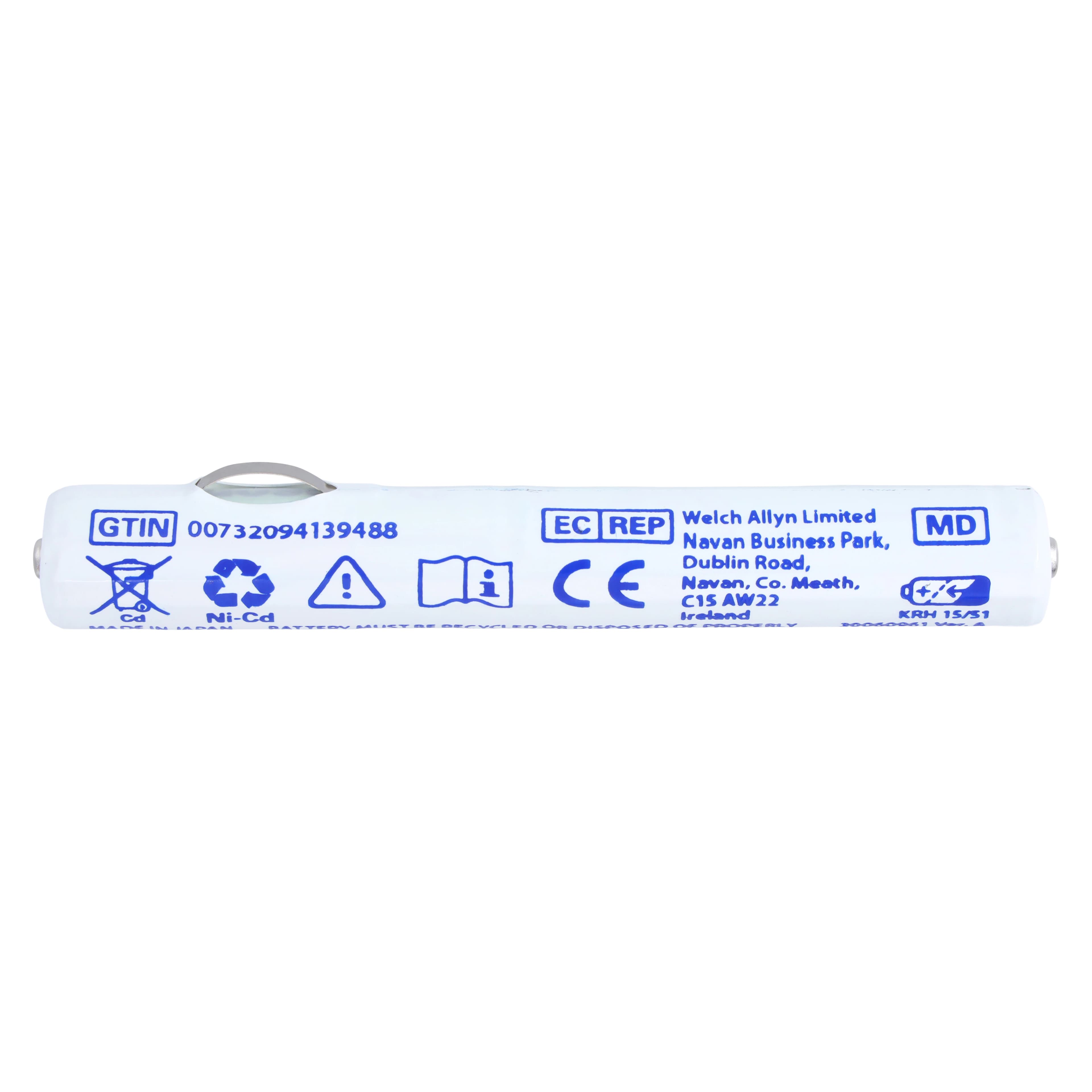 Welch Allyn Rechargeable Battery for PocketScope Otoscope thumbnail 4
