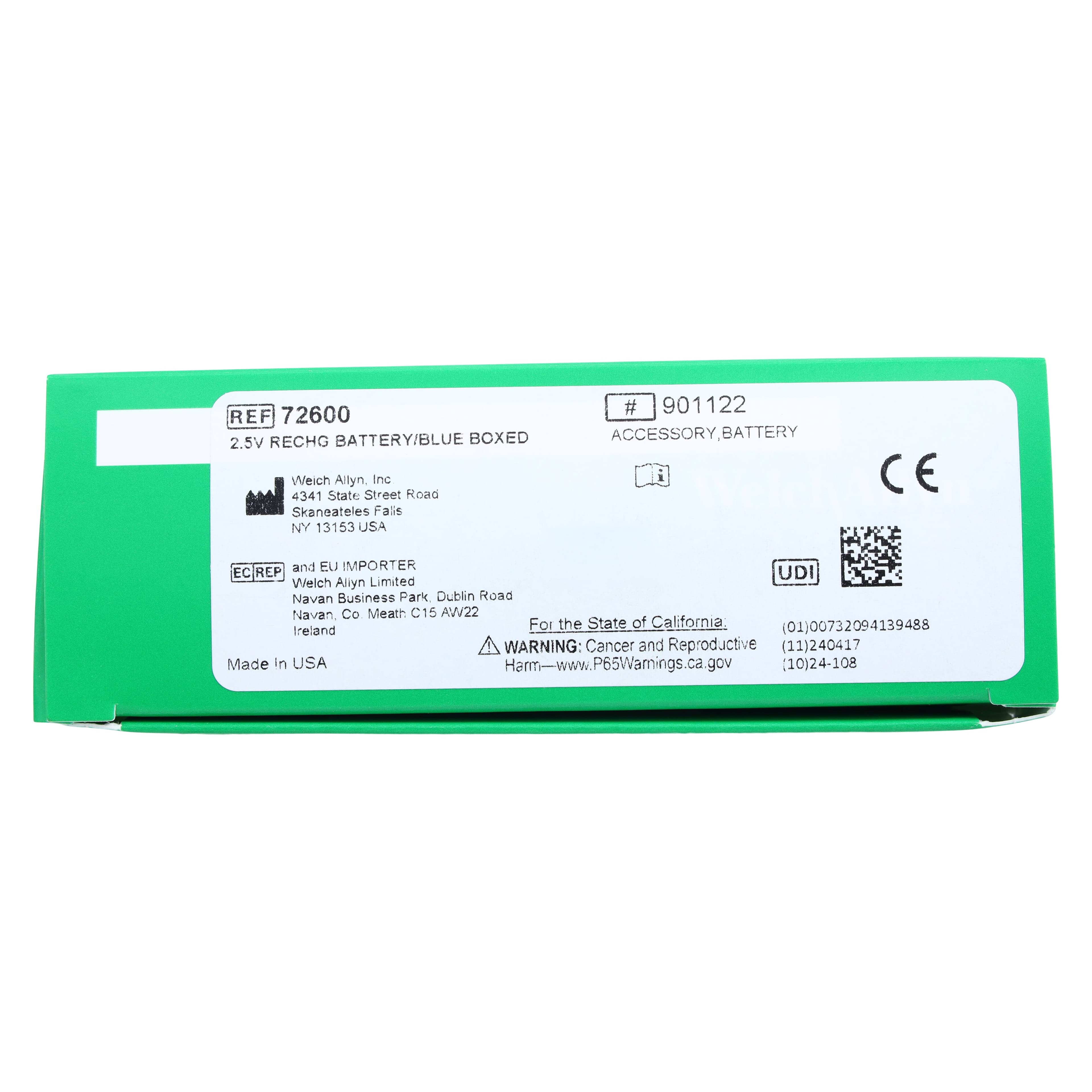 Welch Allyn Rechargeable Battery for PocketScope Otoscope thumbnail 5