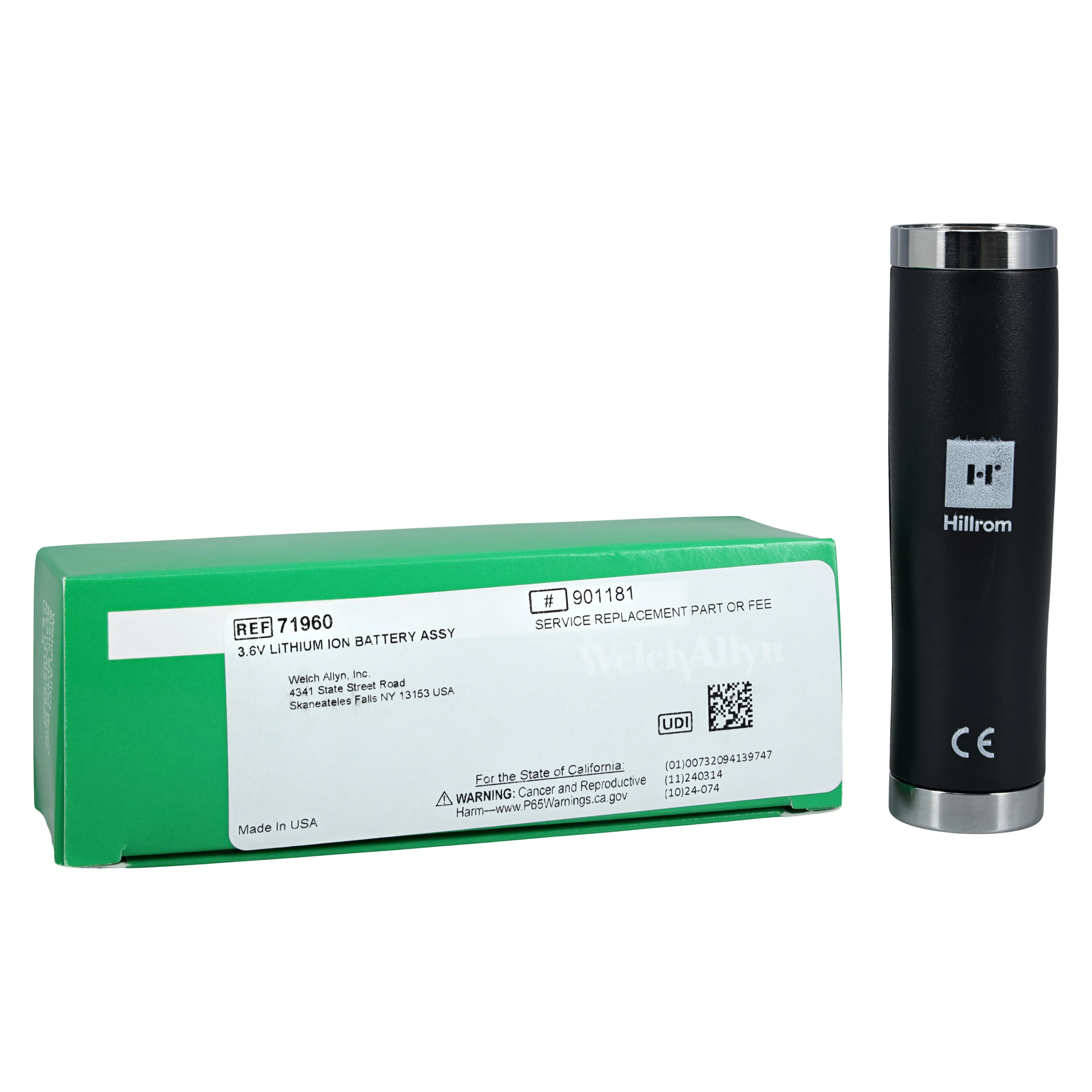 Welch-Allyn Lithium Ion Battery thumbnail 2