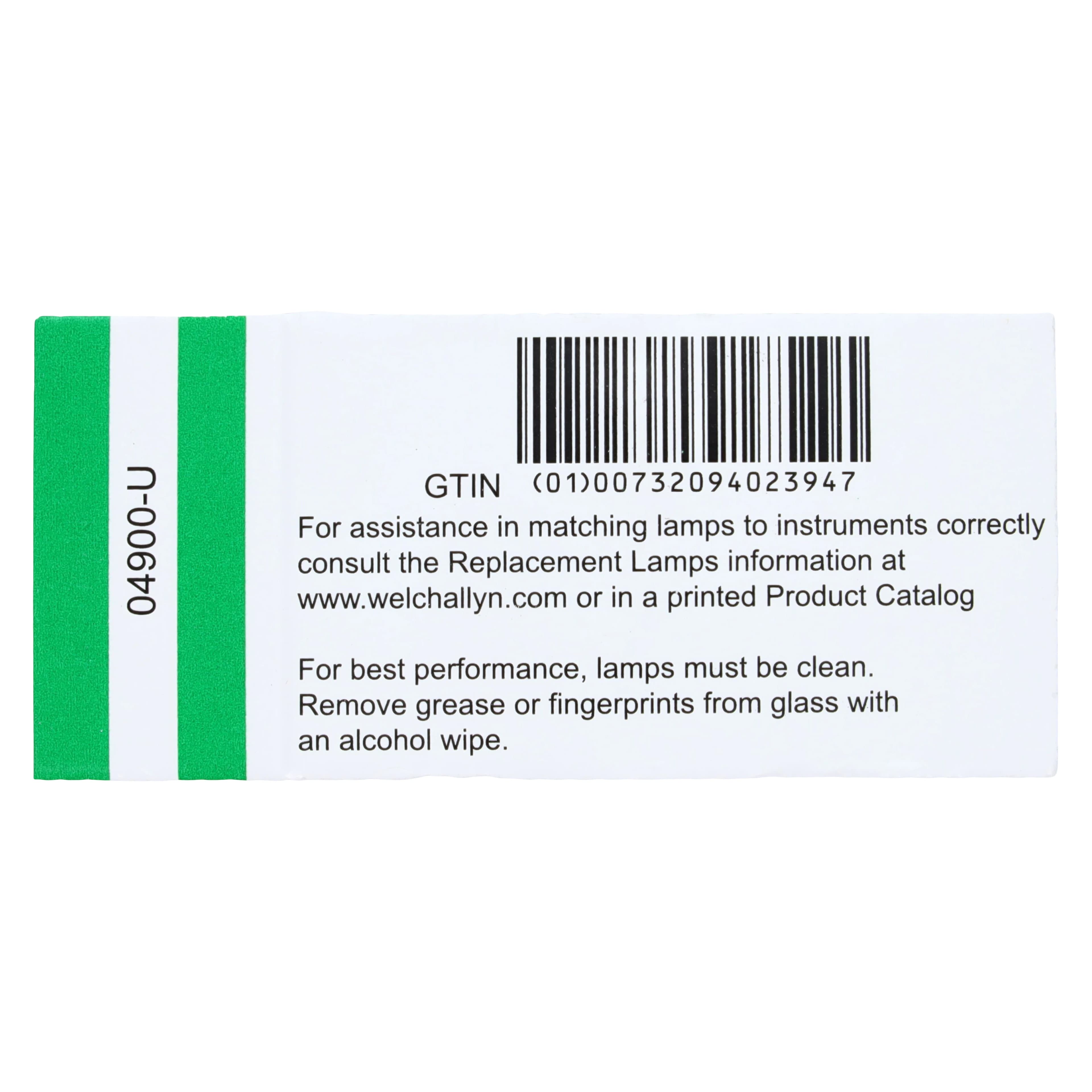 Welch-Allyn Coaxial Ophthalmoscope Replacement Bulb, Each thumbnail 2