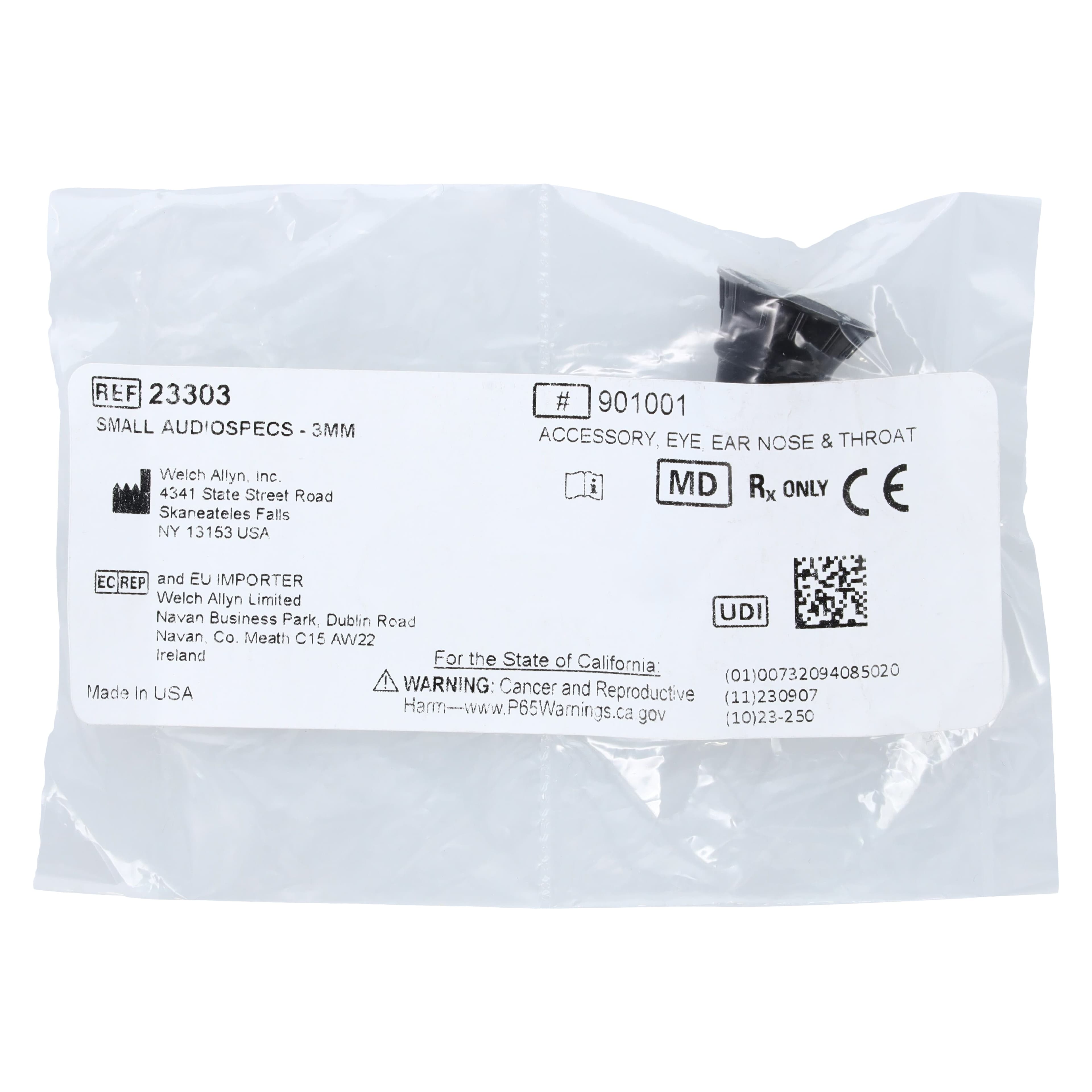 Welch Allyn AudioSpec Disposable Speculum for AudioScope 3, 3 Each thumbnail 2