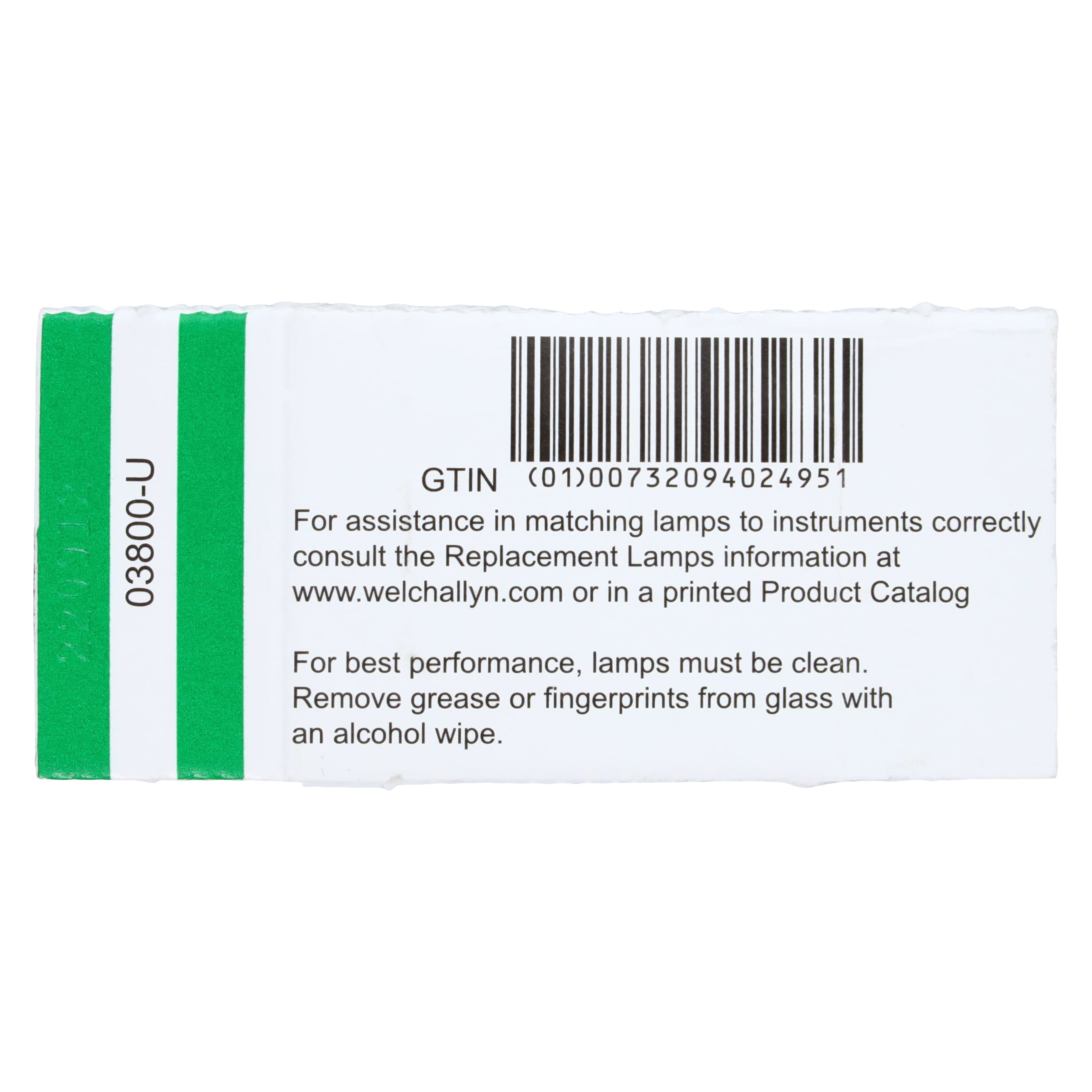 Welch Allyn HPX Replacement Lamp for Panoptic Ophthalmoscope, Each thumbnail 2
