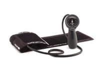 Welch Allyn DuraShock Gold Series Aneroid Sphygmomanometer, Size 11 Adult Cuff, Black/Gray, Latex-Free, Arm Dial Display - Hand Aneroid W/Adult Cuff - Image 1