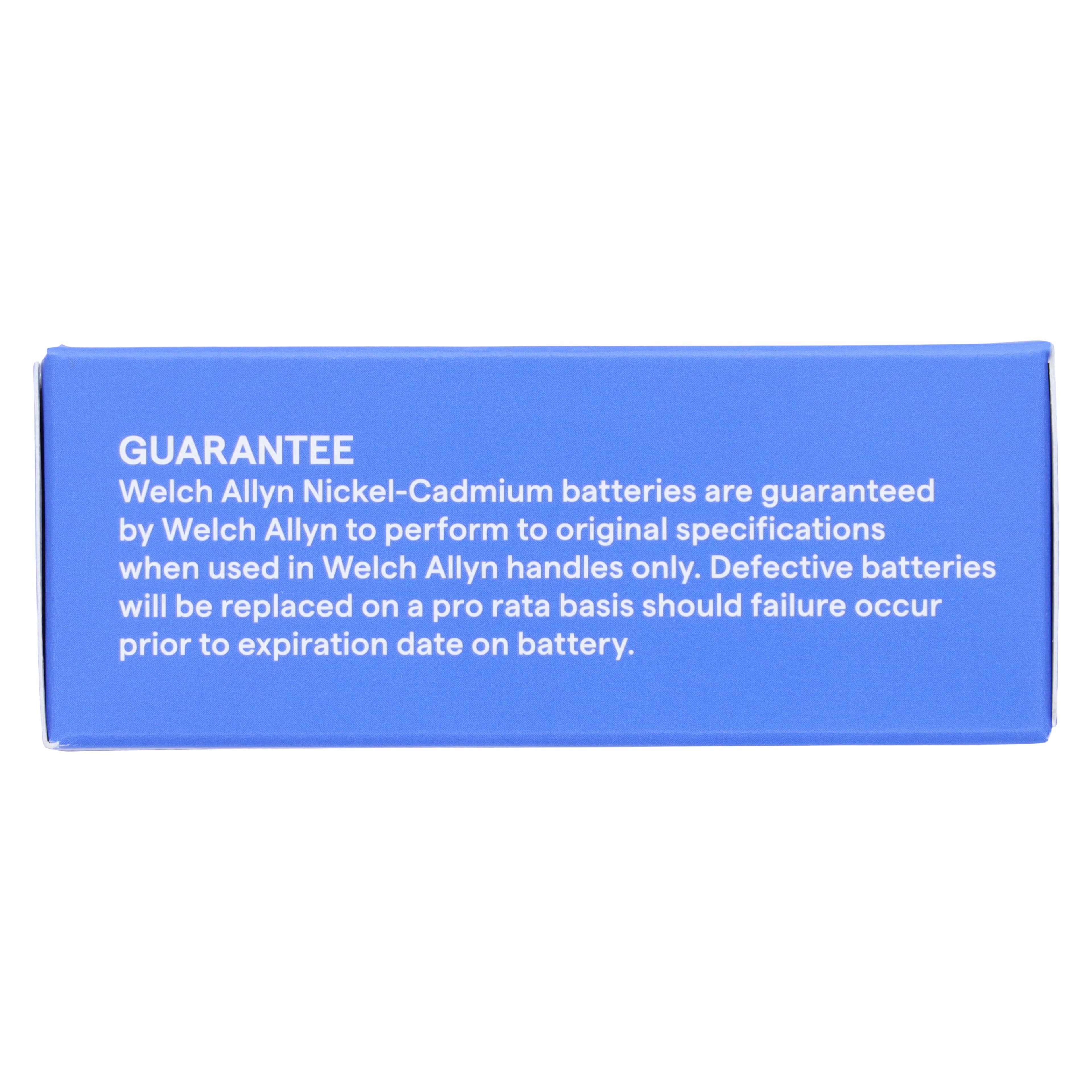 Welch Allyn NiCad Rechargeable Battery, Orange, 72300 thumbnail 5