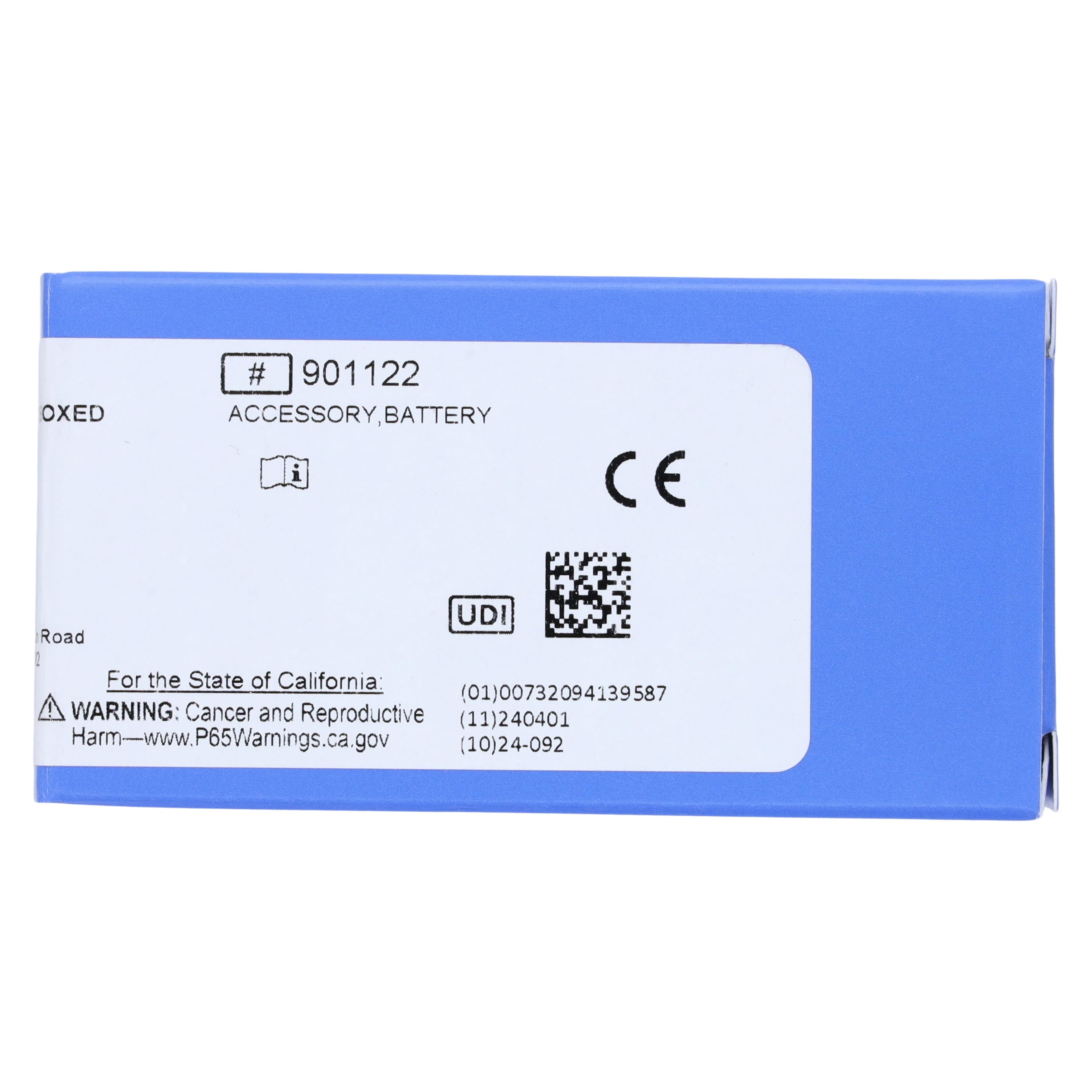 Welch Allyn NiCad Rechargeable Battery, Orange, 72300 thumbnail 6