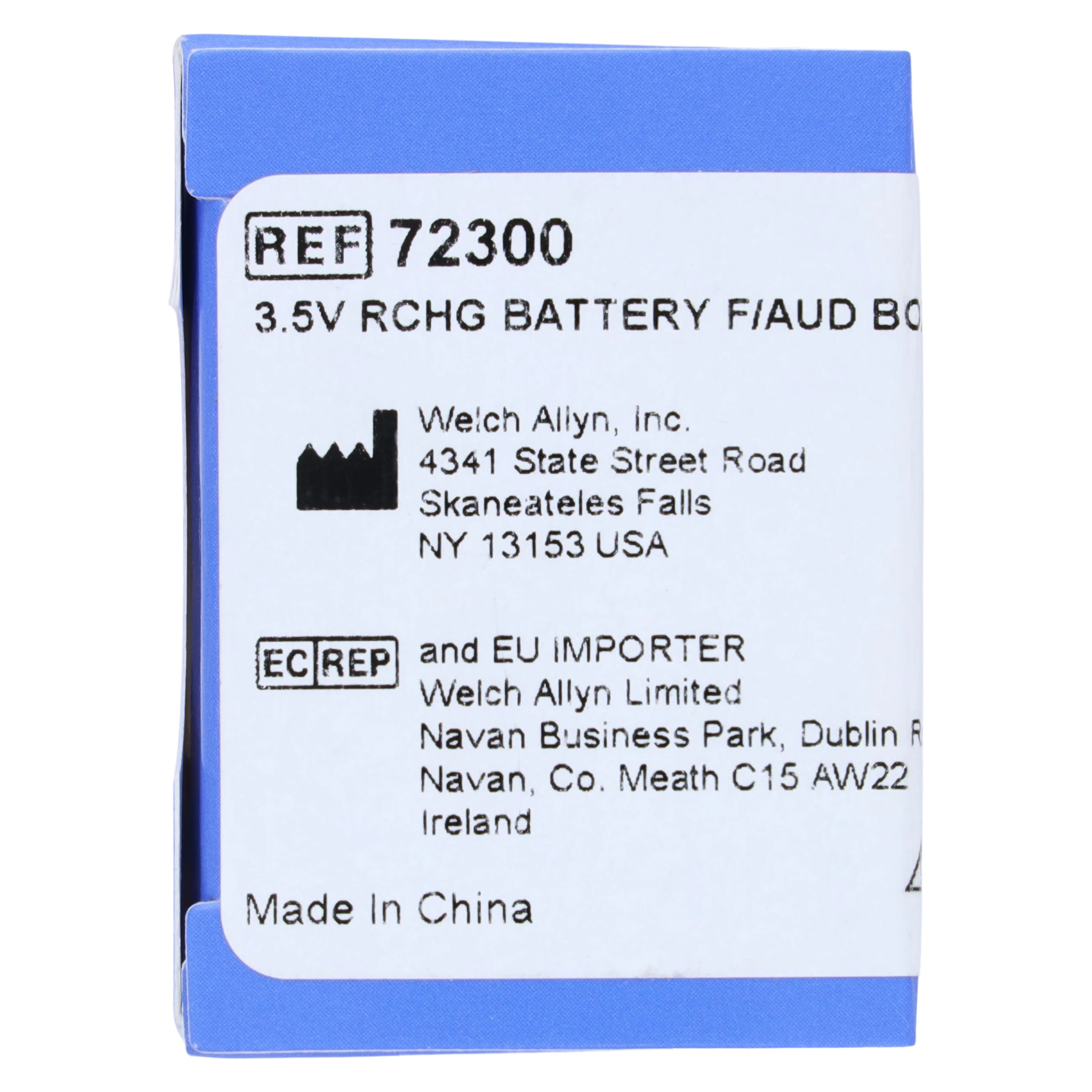 Welch Allyn NiCad Rechargeable Battery, Orange, 72300 thumbnail 7