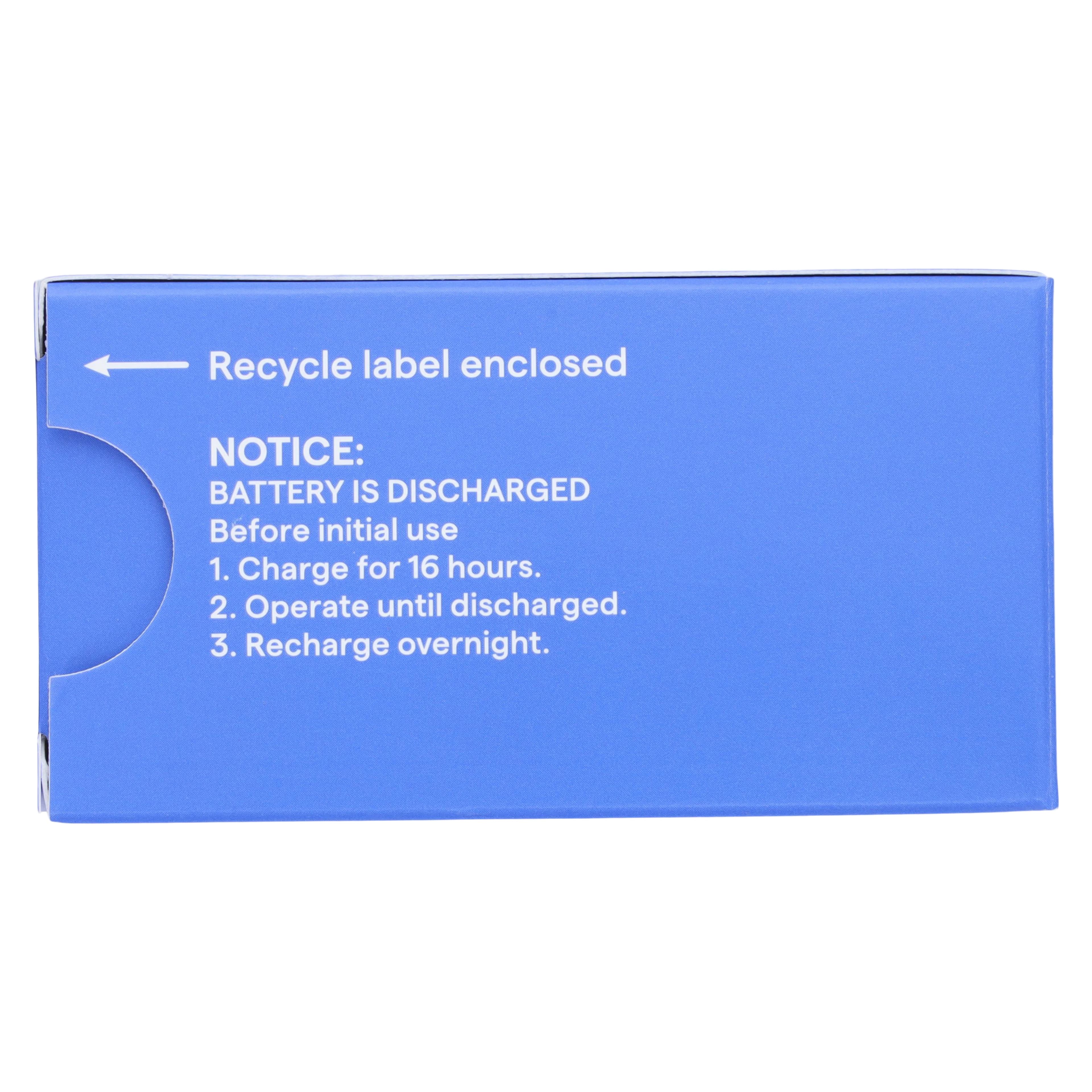 Welch Allyn NiCad Rechargeable Battery, Orange, 72300 thumbnail 8