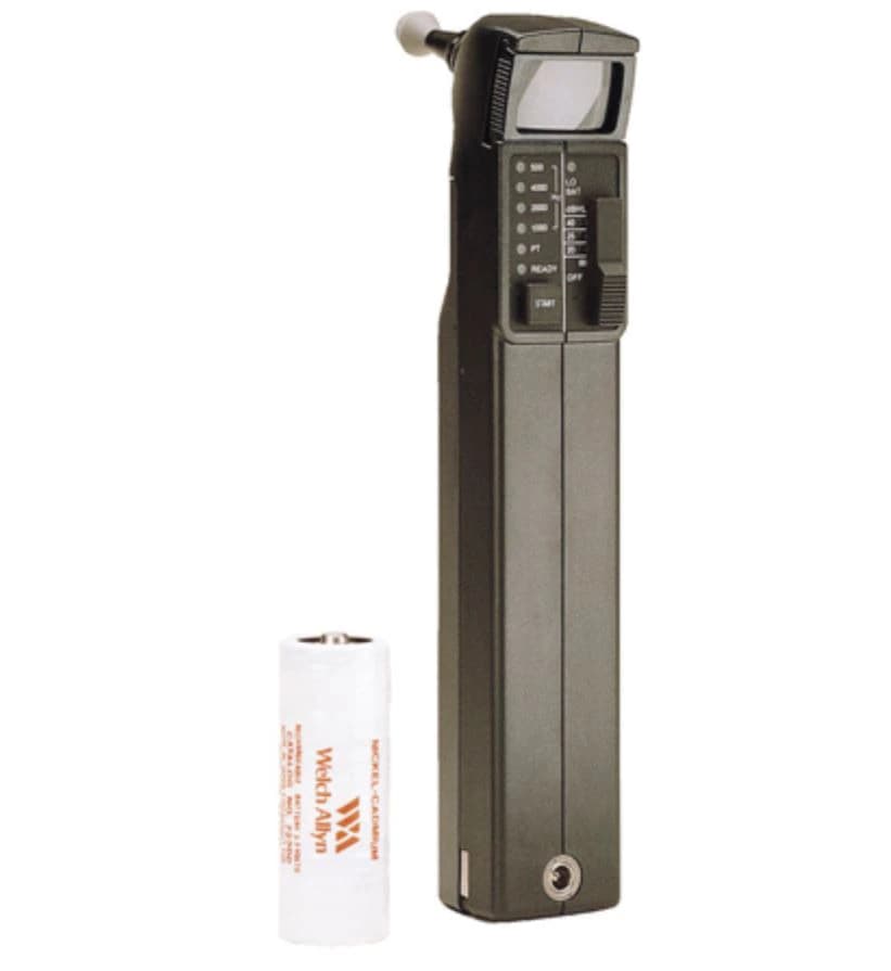 Welch Allyn NiCad Rechargeable Battery, Orange, 72300 - Battery Rechargeable Orange - Image 1
