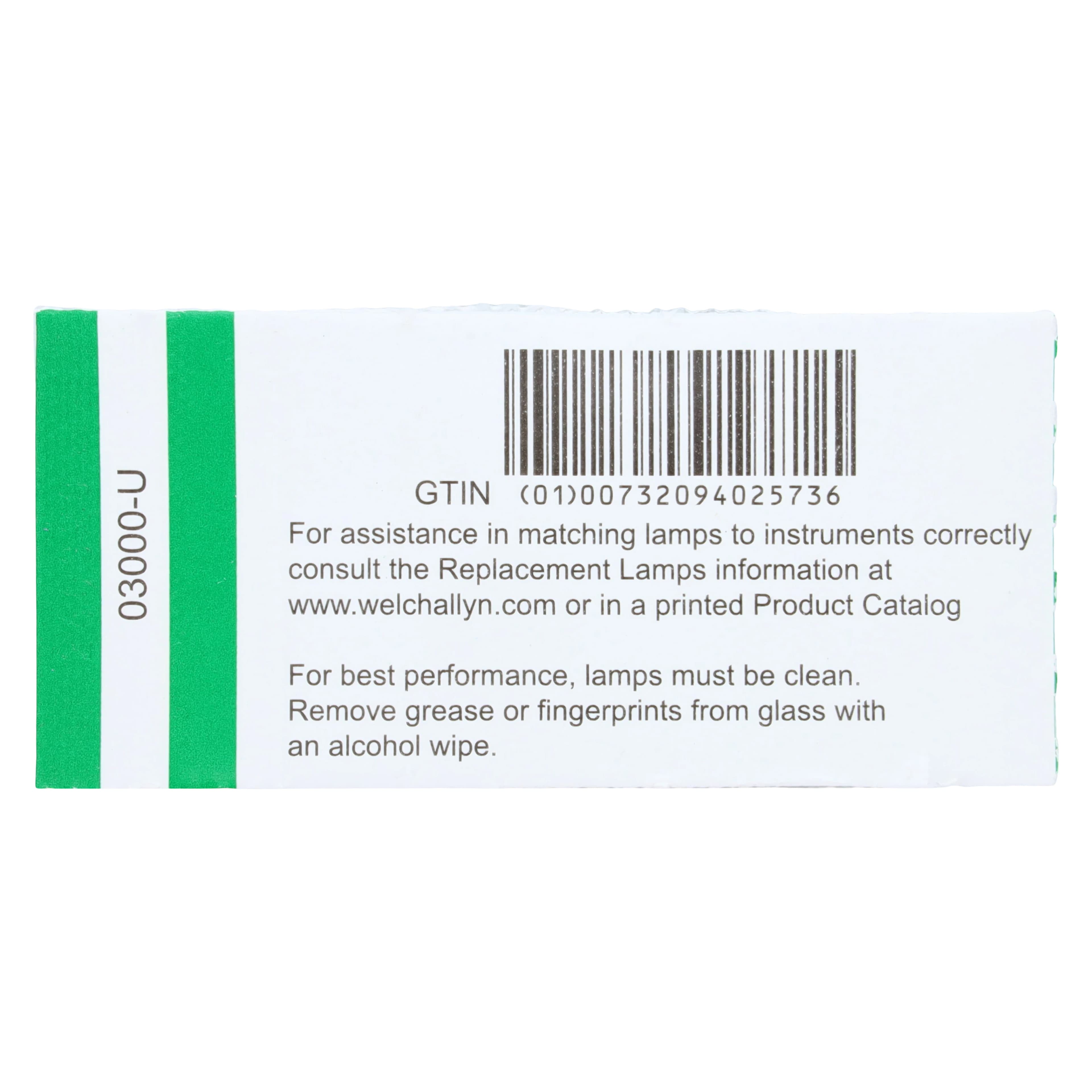 Welch Allyn Ophthalmoscope Replacement Bulb for Model 11710, Each thumbnail 2
